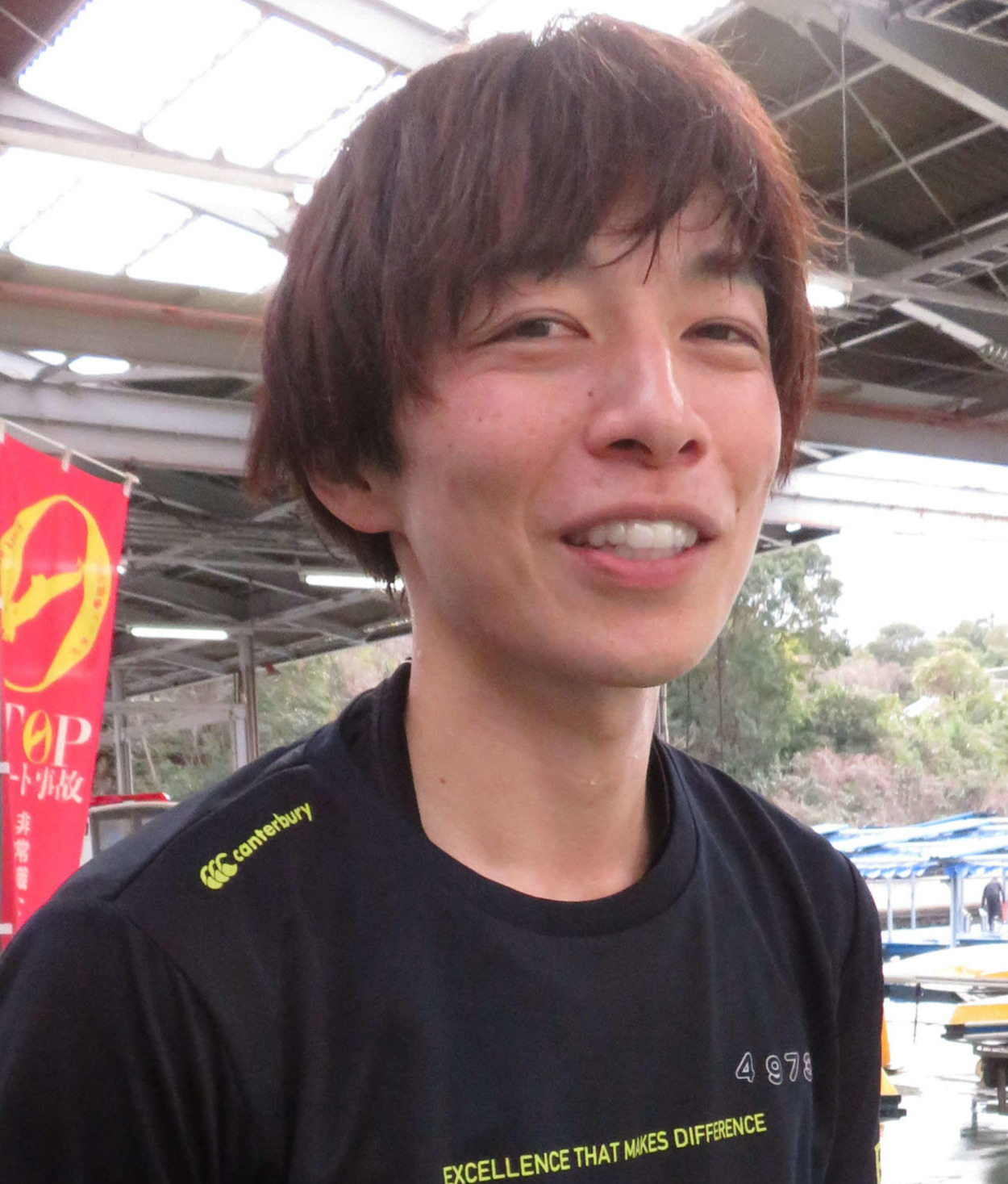 スタートに全集中する栗原直也