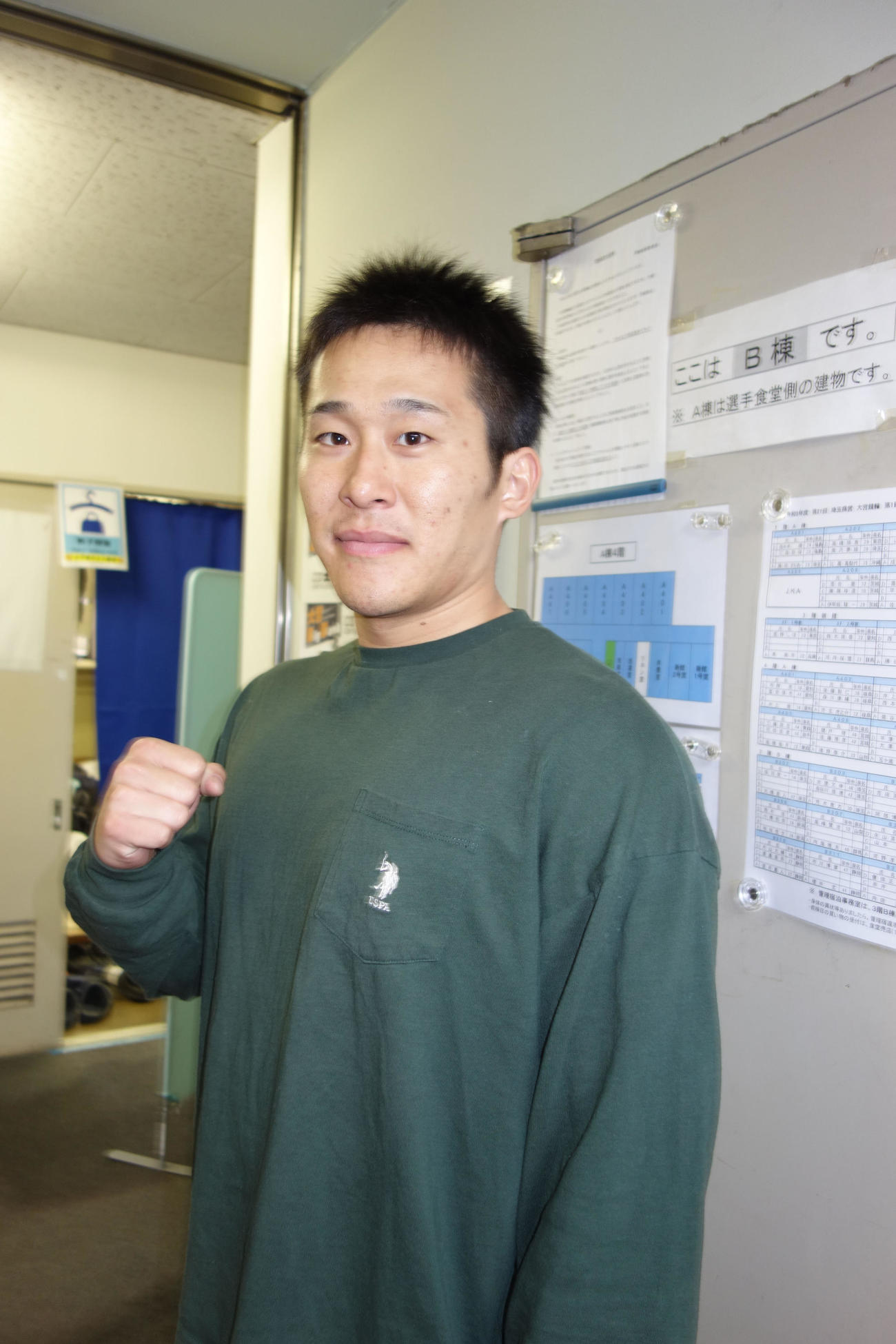 連勝で決勝進出を決めた望月嘉人