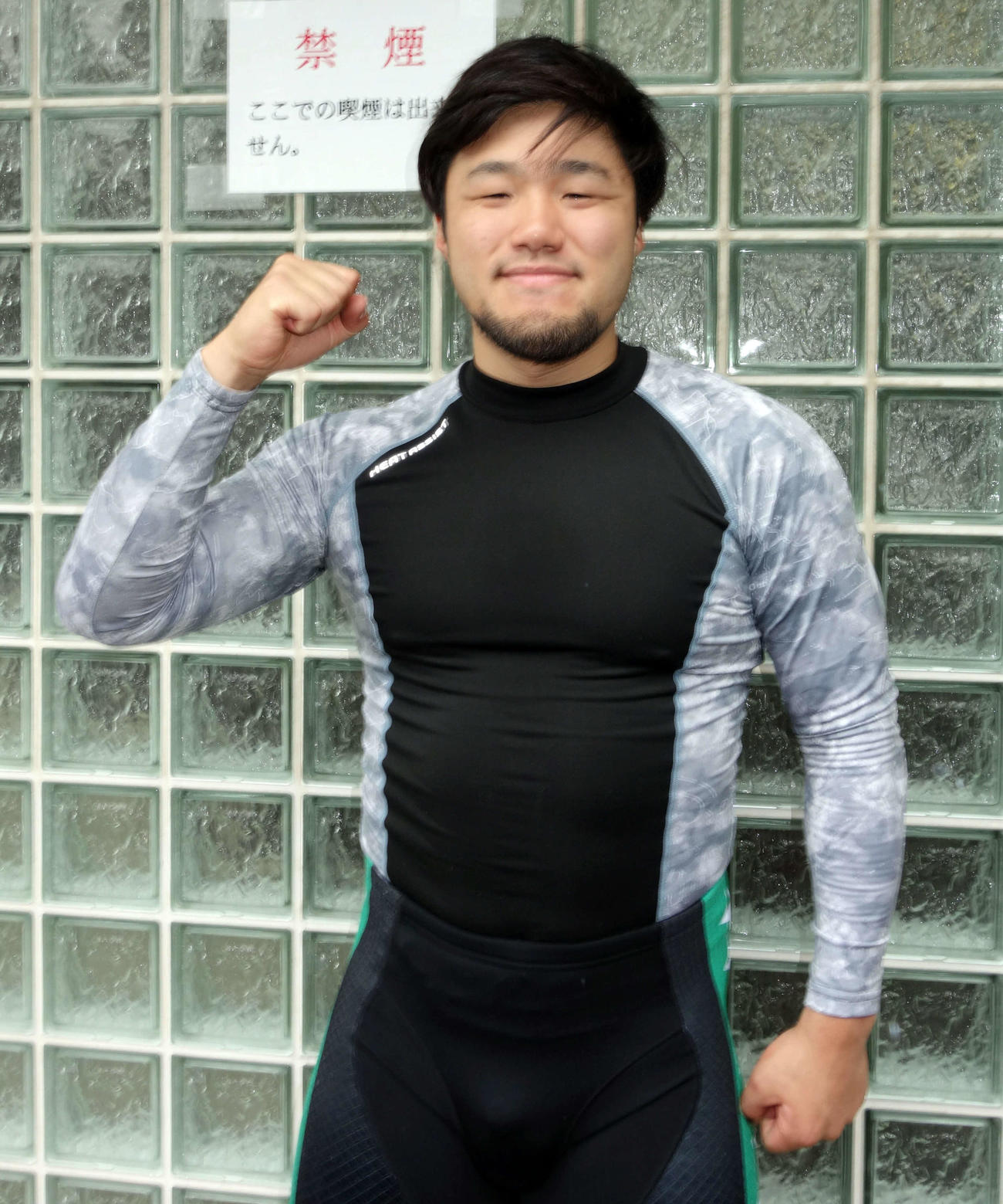 連勝で決勝進出を決めた石田典大