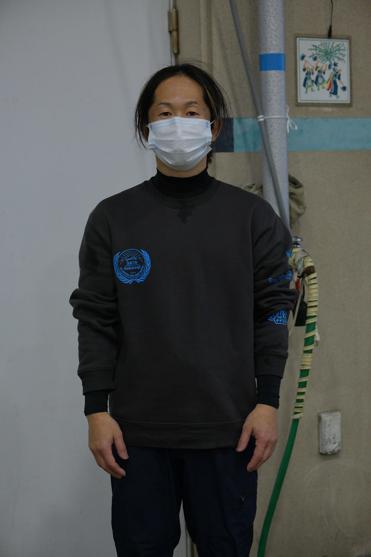 中辻崇人が初日から意地を見せる