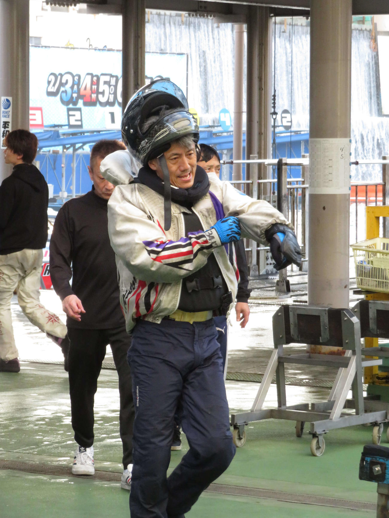 鈴木博が、パワフルでも乗りにくい「じゃじゃ馬エンジンで2連続優出を目指す