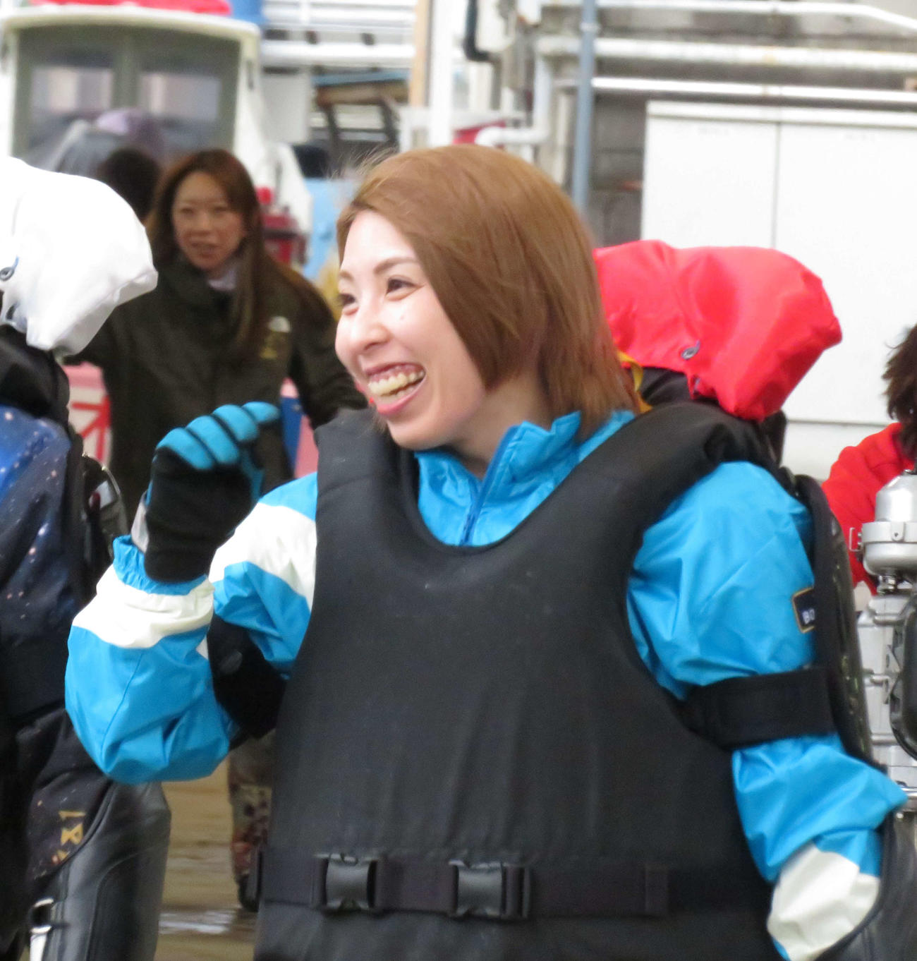 高田ひかるが豪快な3カドまくりで2日目ドリーム戦を制した