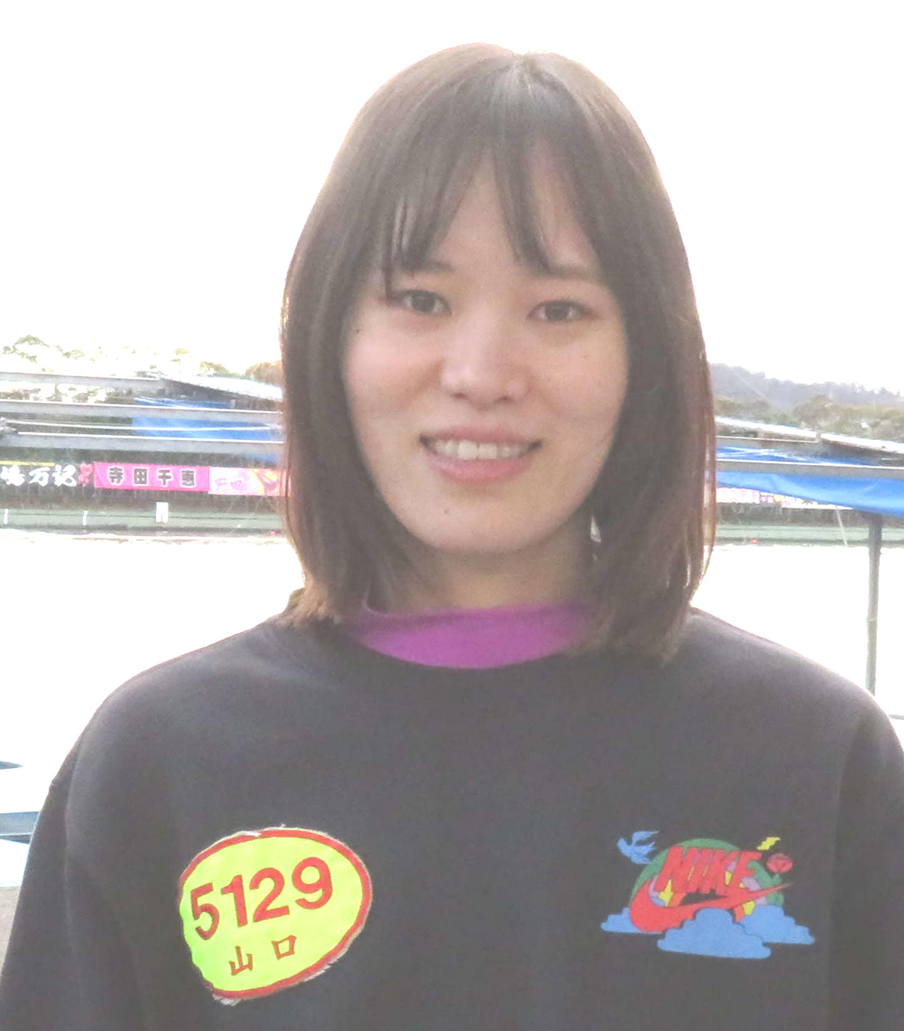 驚異的な追い上げを見せた山口真喜子