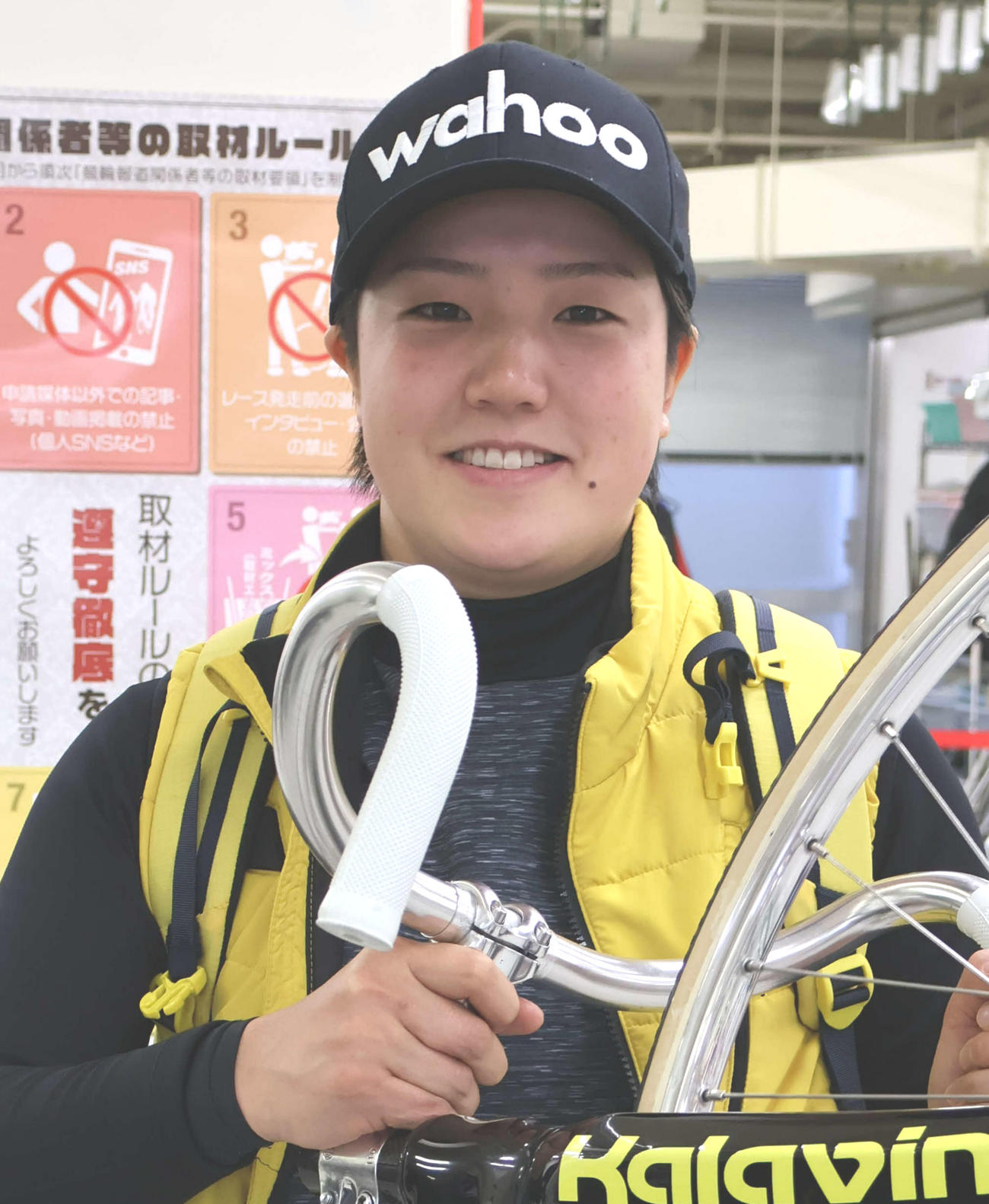 巧みなレース運びが光る小林莉子