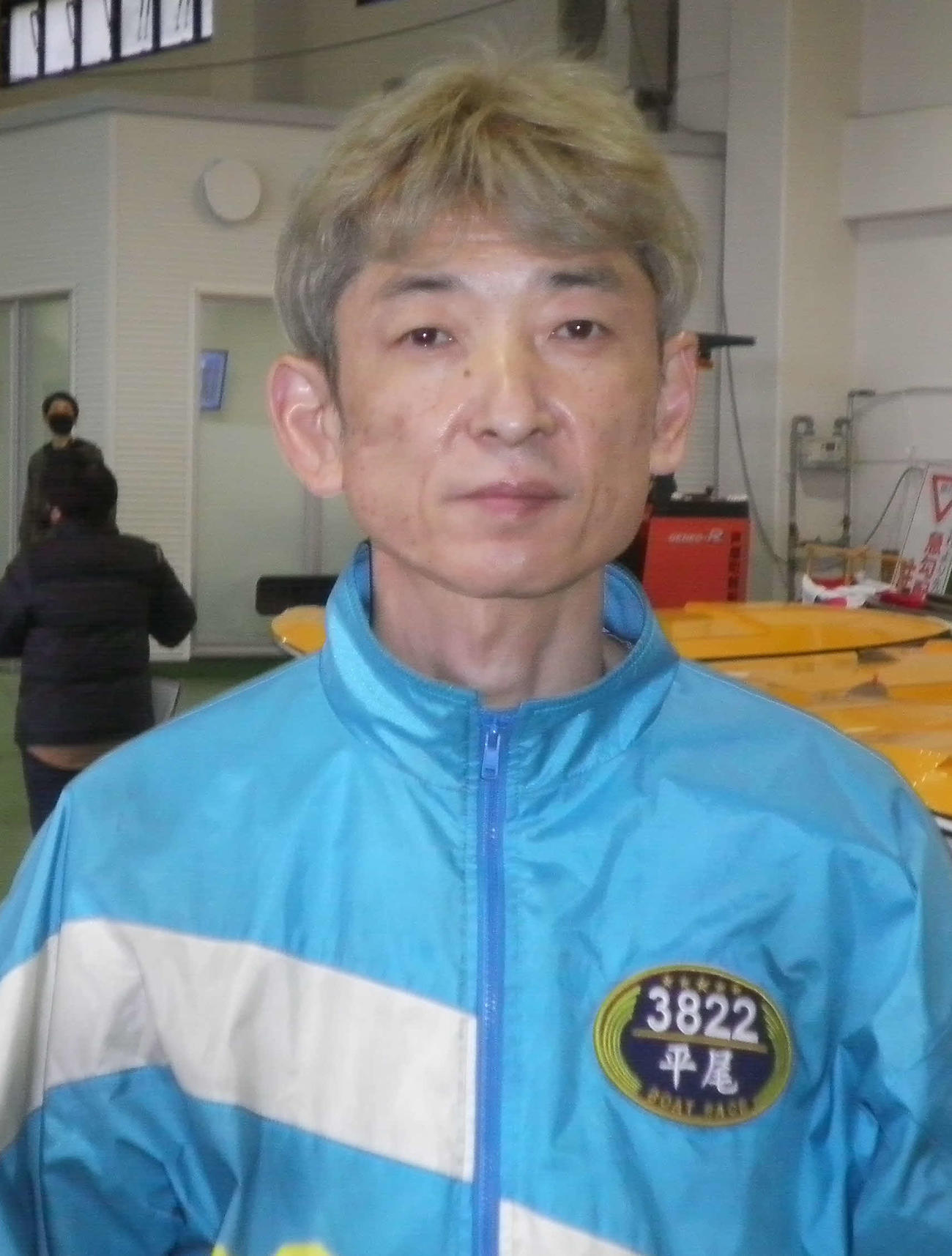 優勝戦は平尾崇典がインで主導権を握る