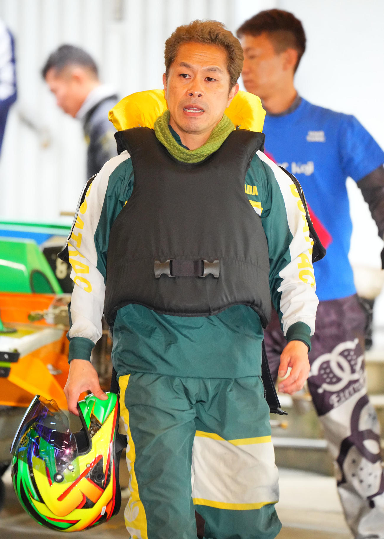通算1800勝を達成した山田竜一