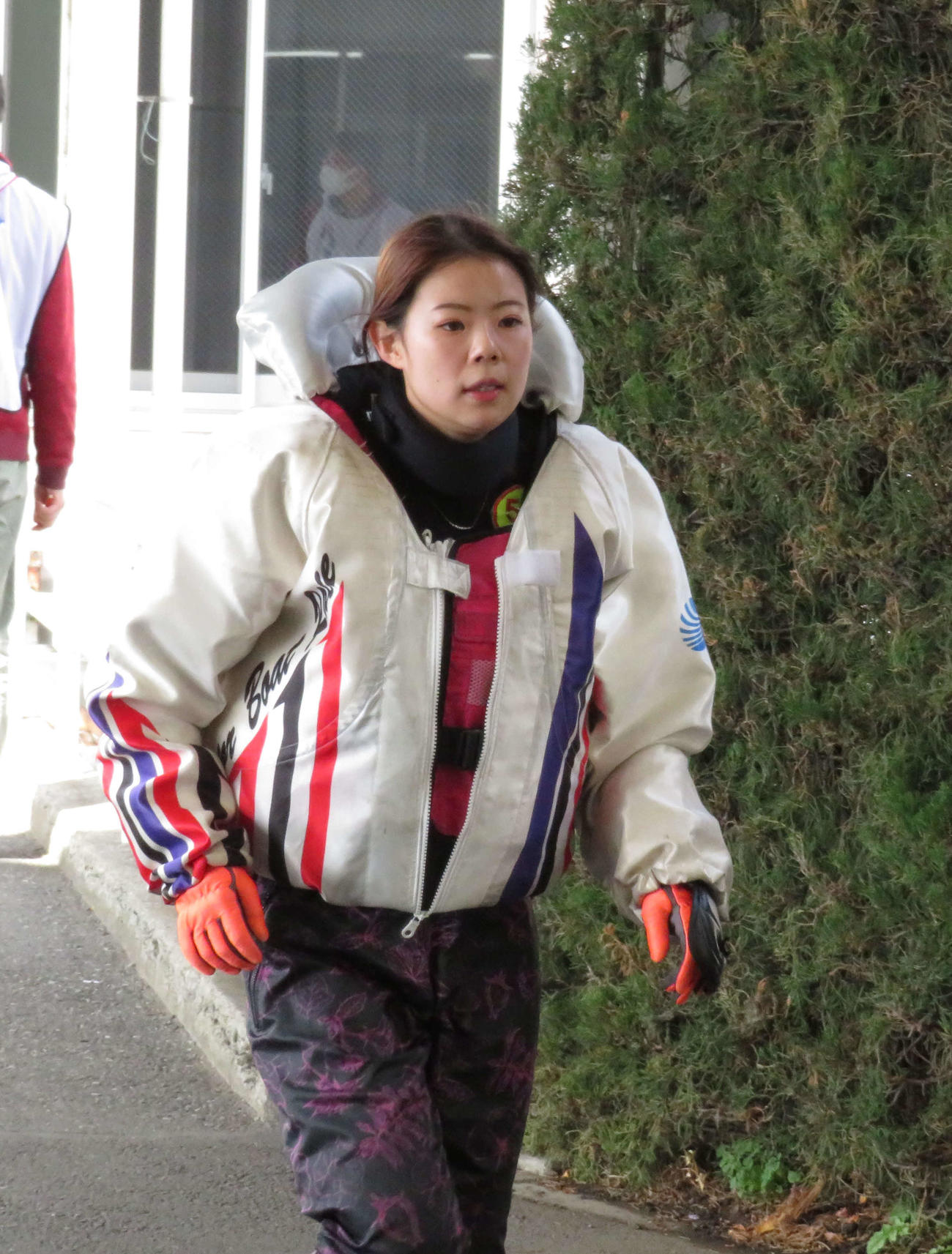 米丸乃絵は初のイン戦は3着だった