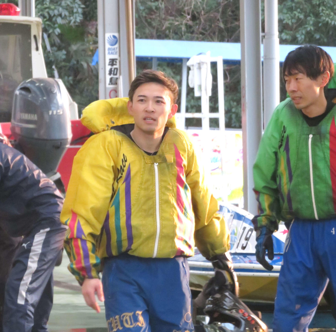 3度目優出の数原魁が、2枠で初優勝を狙う