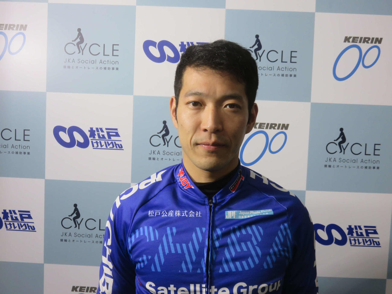 地元の佐藤壮は2着で予選突破を決めた