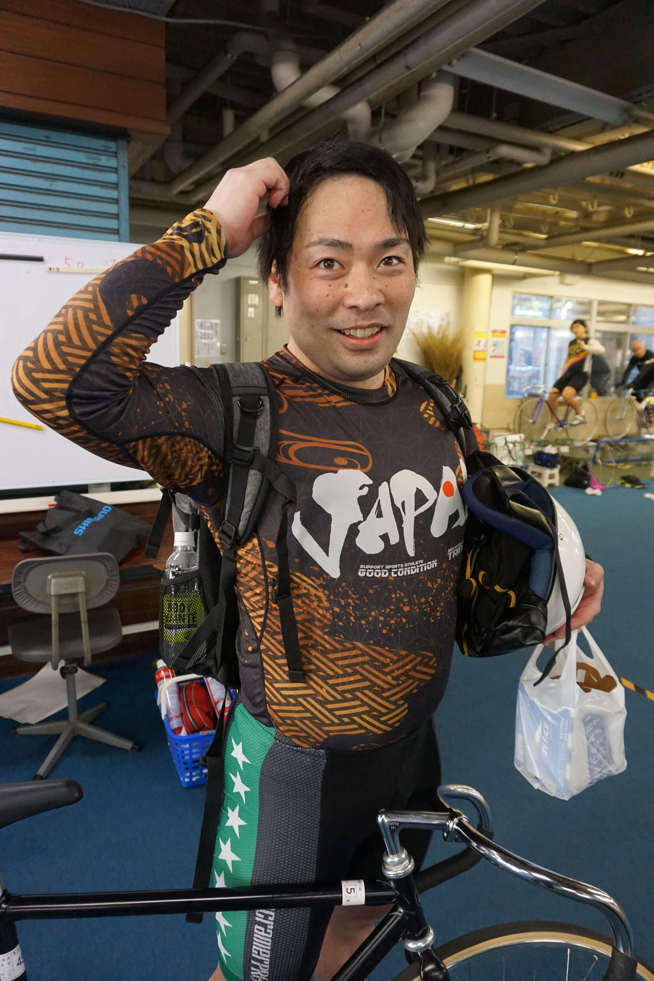 後藤祐貴（撮影・松井律）