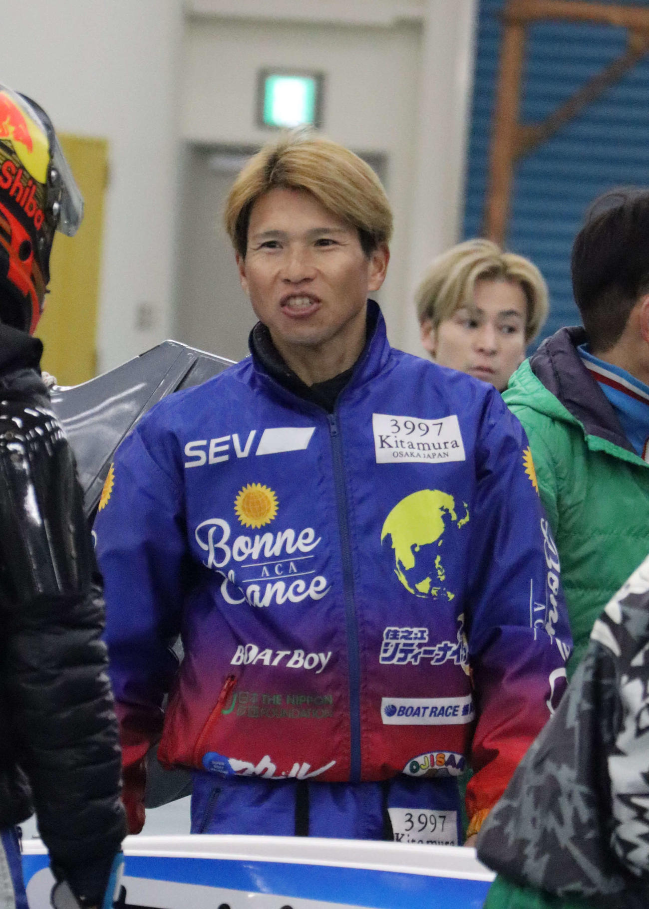 北村征嗣がエンジンに手応えをつかんだ
