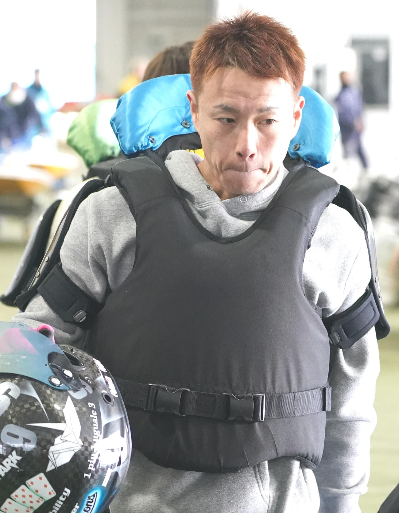 行き足に手応えを得た磯部誠
