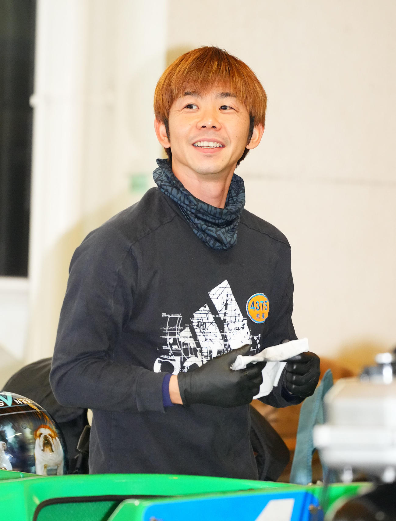 予選トップ通過の照屋厚仁が準優12Rを逃げて優勝戦のポールポジションをつかんだ