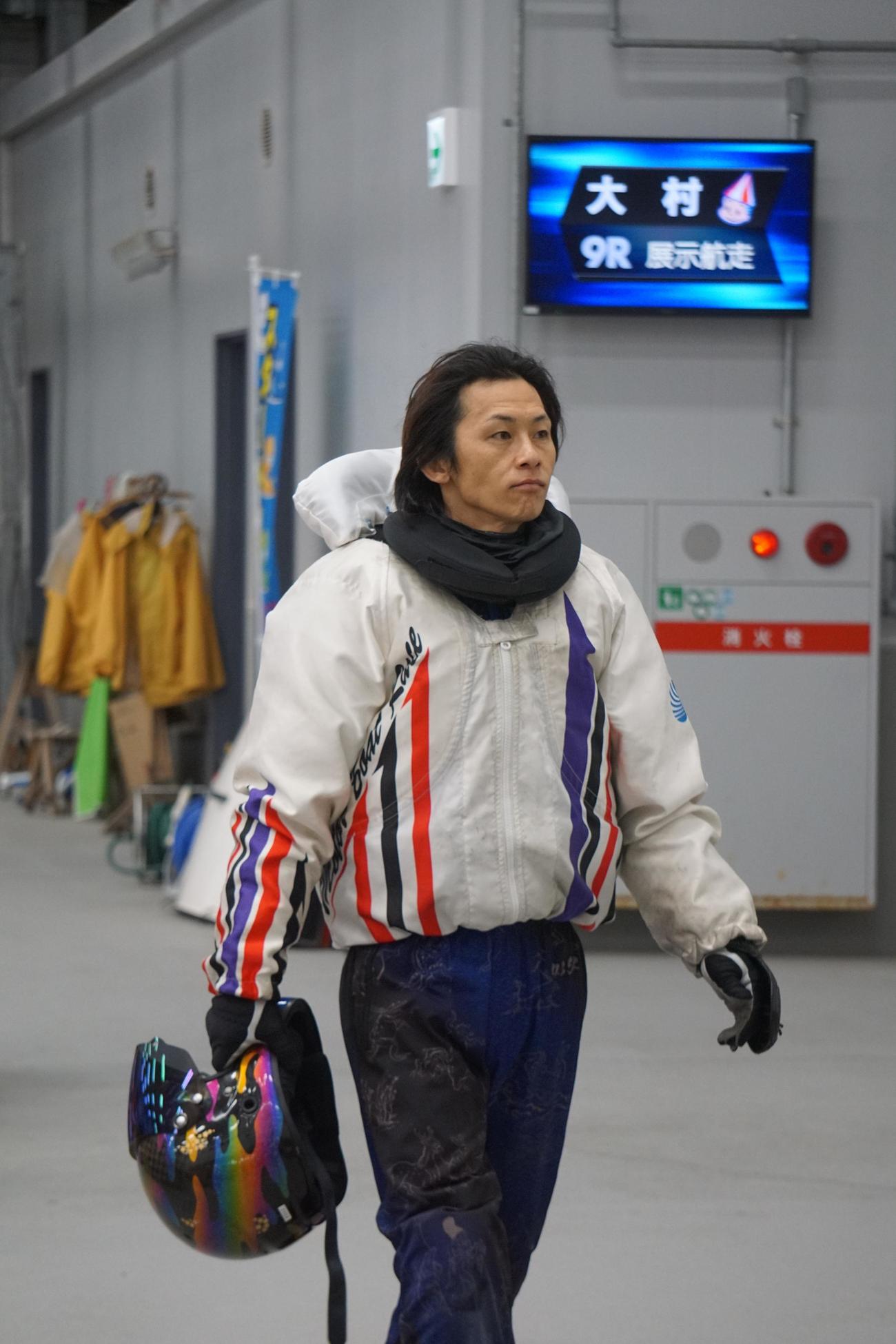 下條雄太郎が準優11Rの絶好枠に陣取る