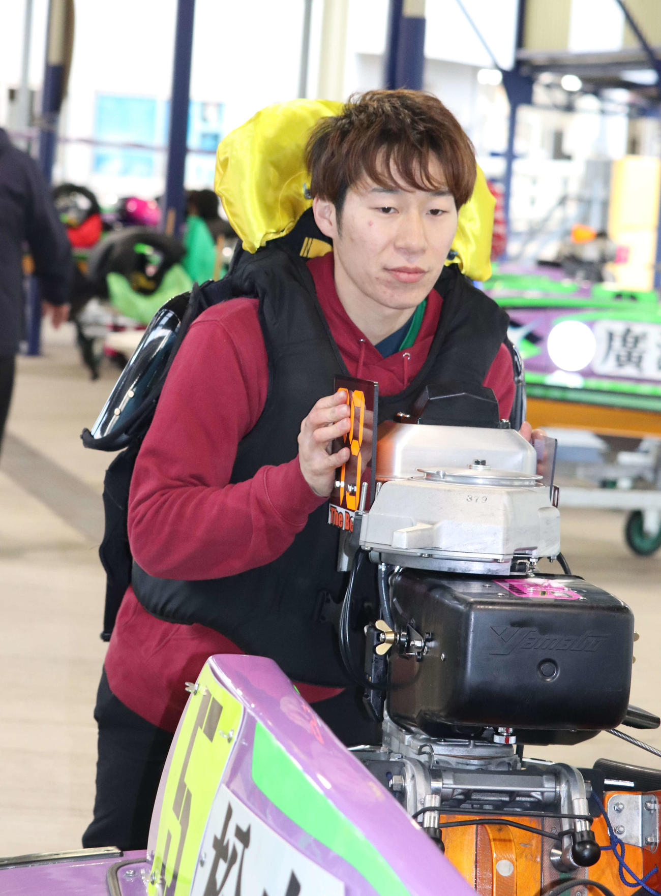 松山裕基が抜群のレース足を武器に2日目も躍動する