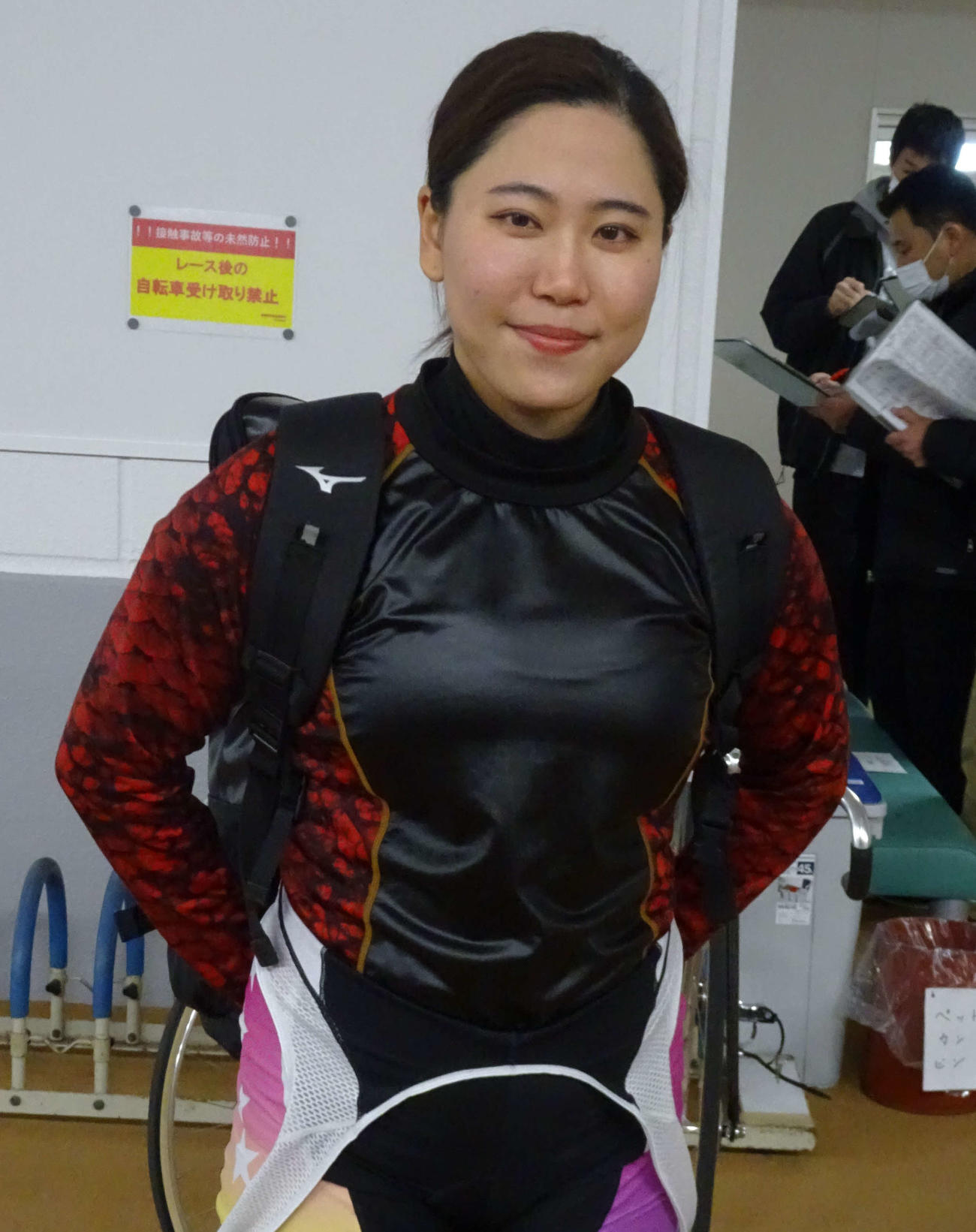 竹野百香は2走目4着も6番手で決勝に勝ち上がった