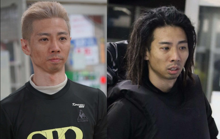 ドレッドヘアから金髪ショートにイメチェンした是沢孝宏