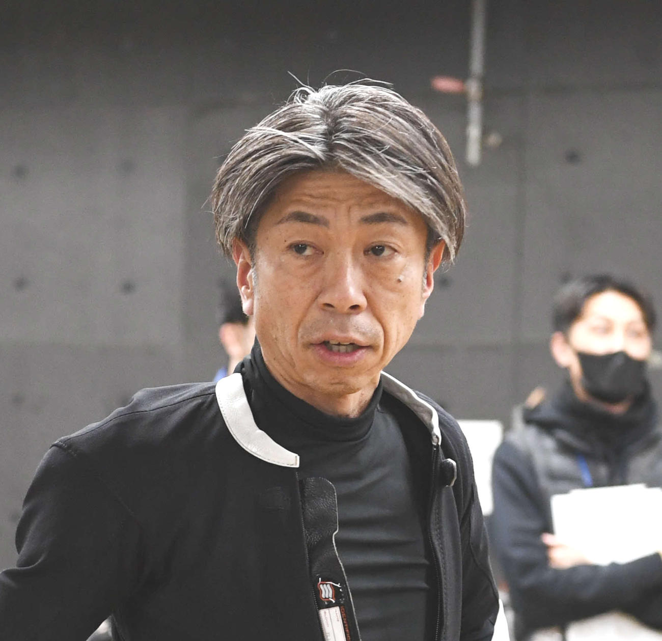 高橋貢（2023年撮影）