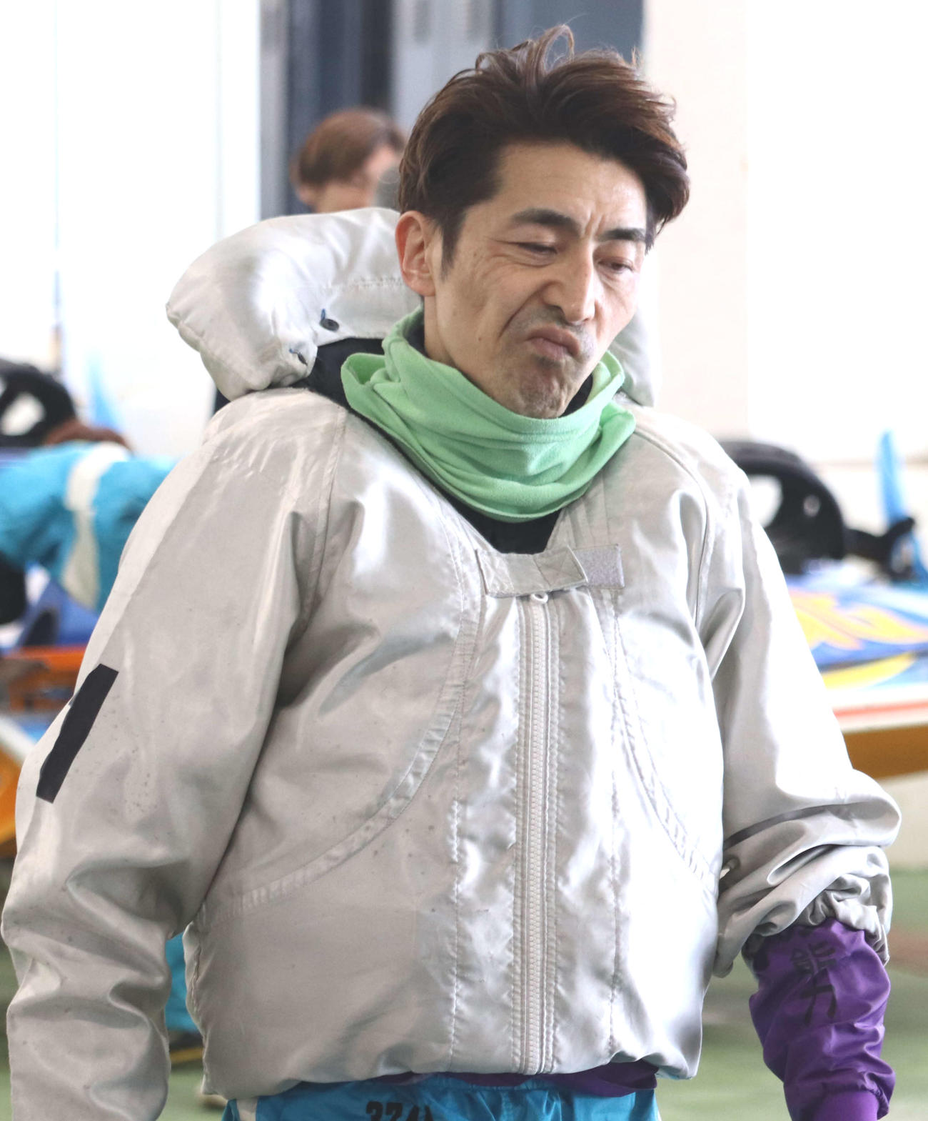 予選突破へ望みをつないだ徳増秀樹