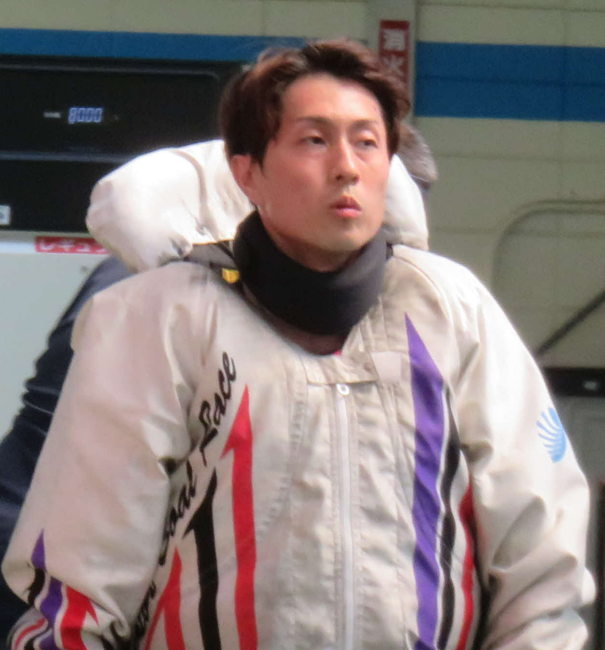 広瀬真也（2023年7月27日撮影）