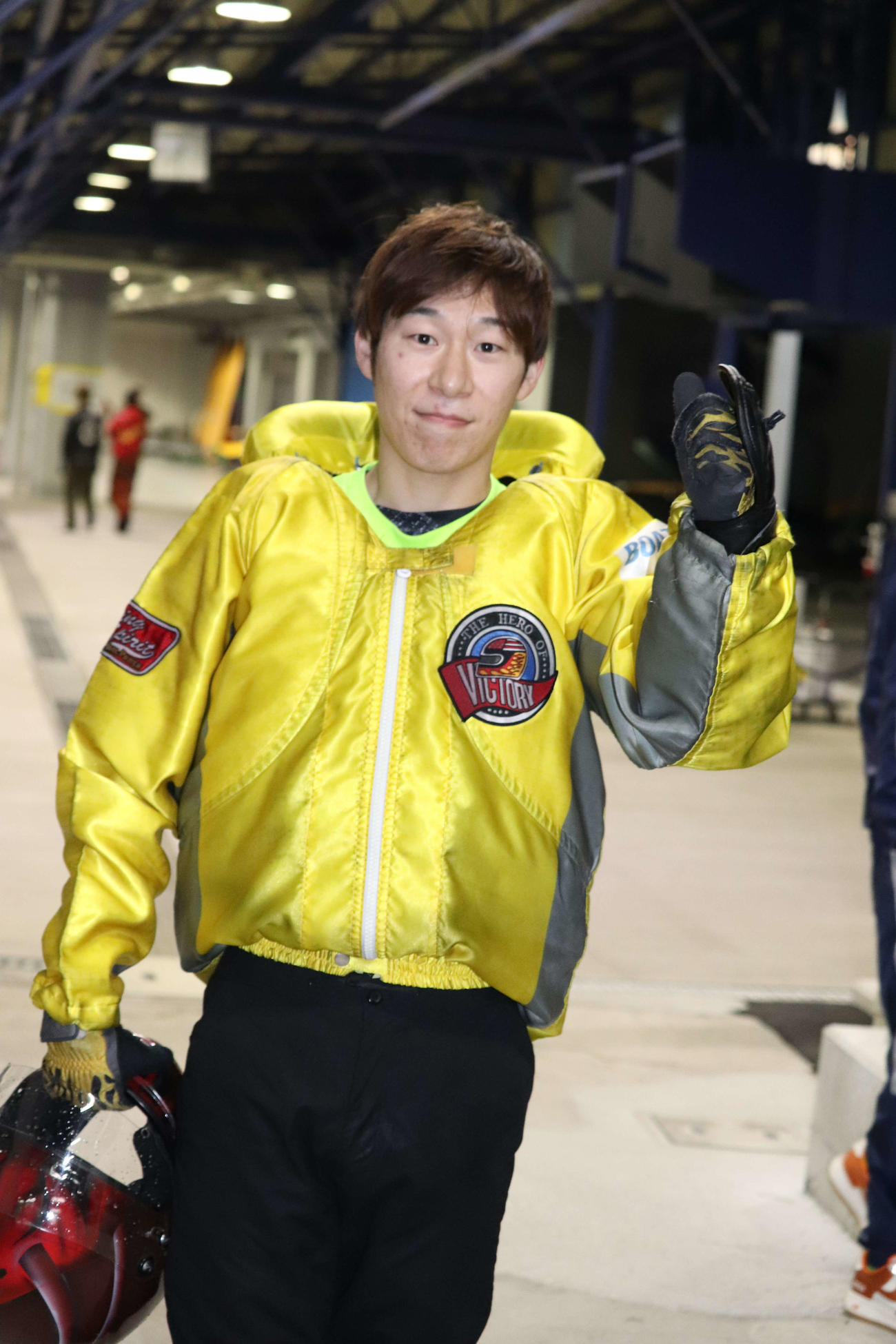 松山裕基が4日目10R1着で準優進出を決めた