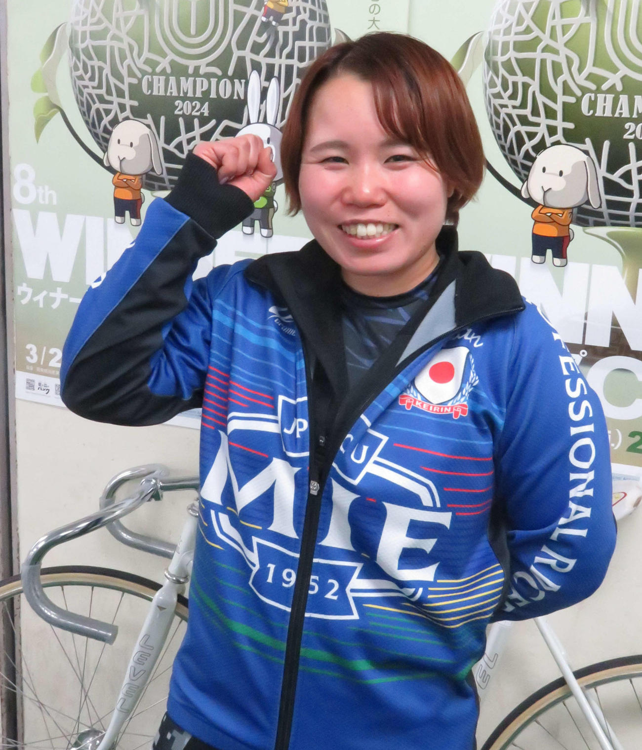 積極的な走りで状態の良さをアピールした太田美穂