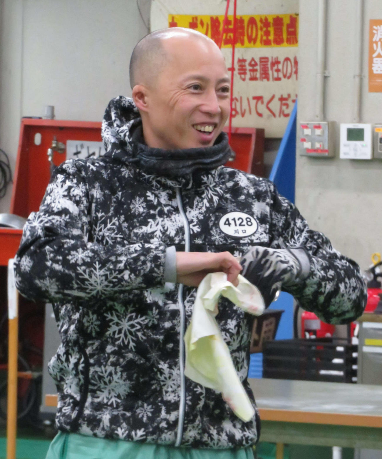 2日目5Rを逃げて2勝目を挙げた川口貴久