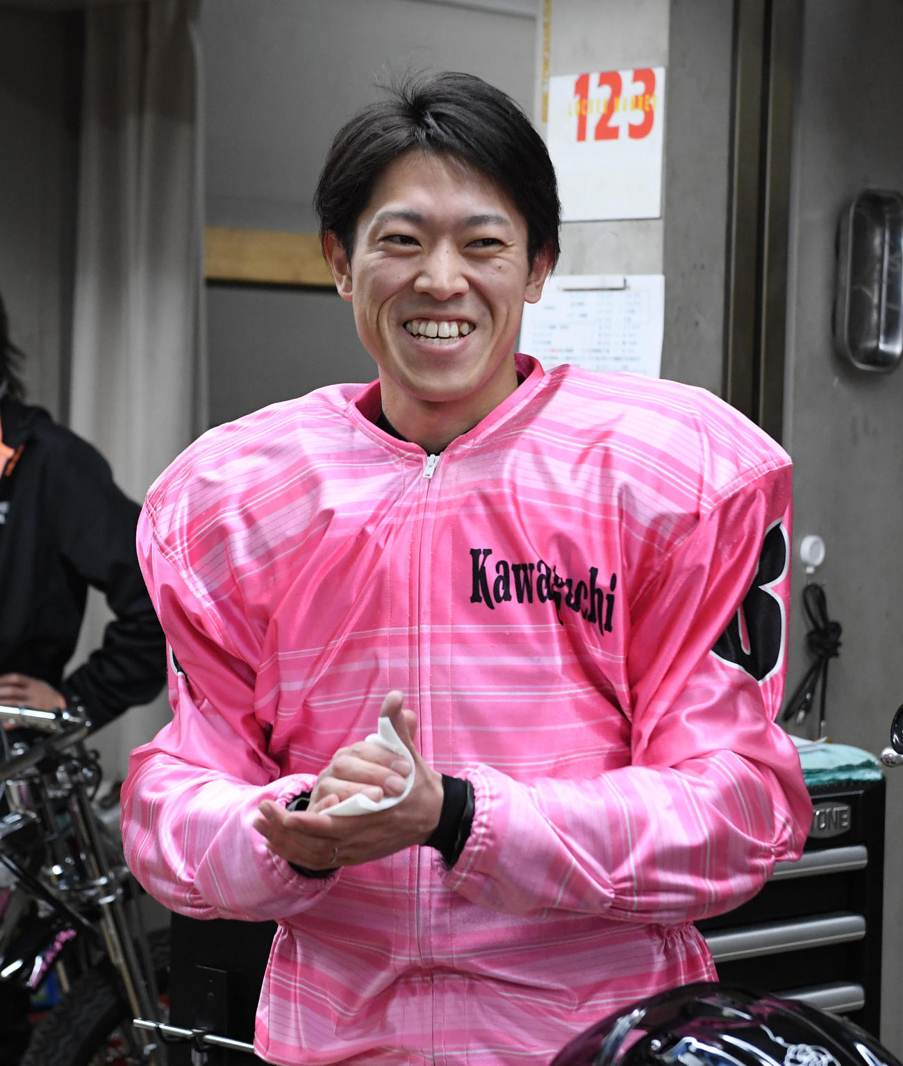 中村杏亮（2023年12月30日撮影）