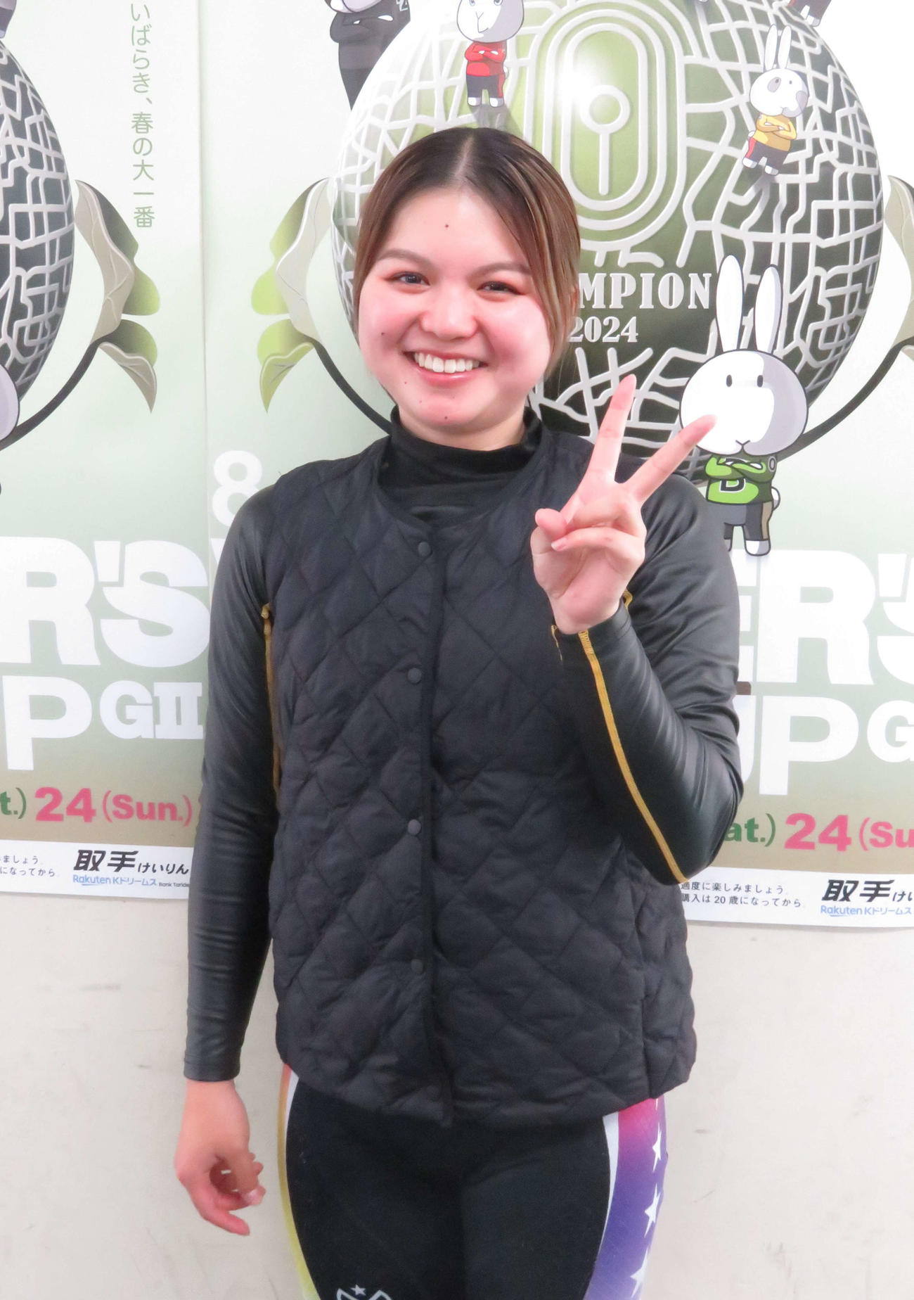 自転車の進み具合がいい藤原春陽に穴ムード漂う