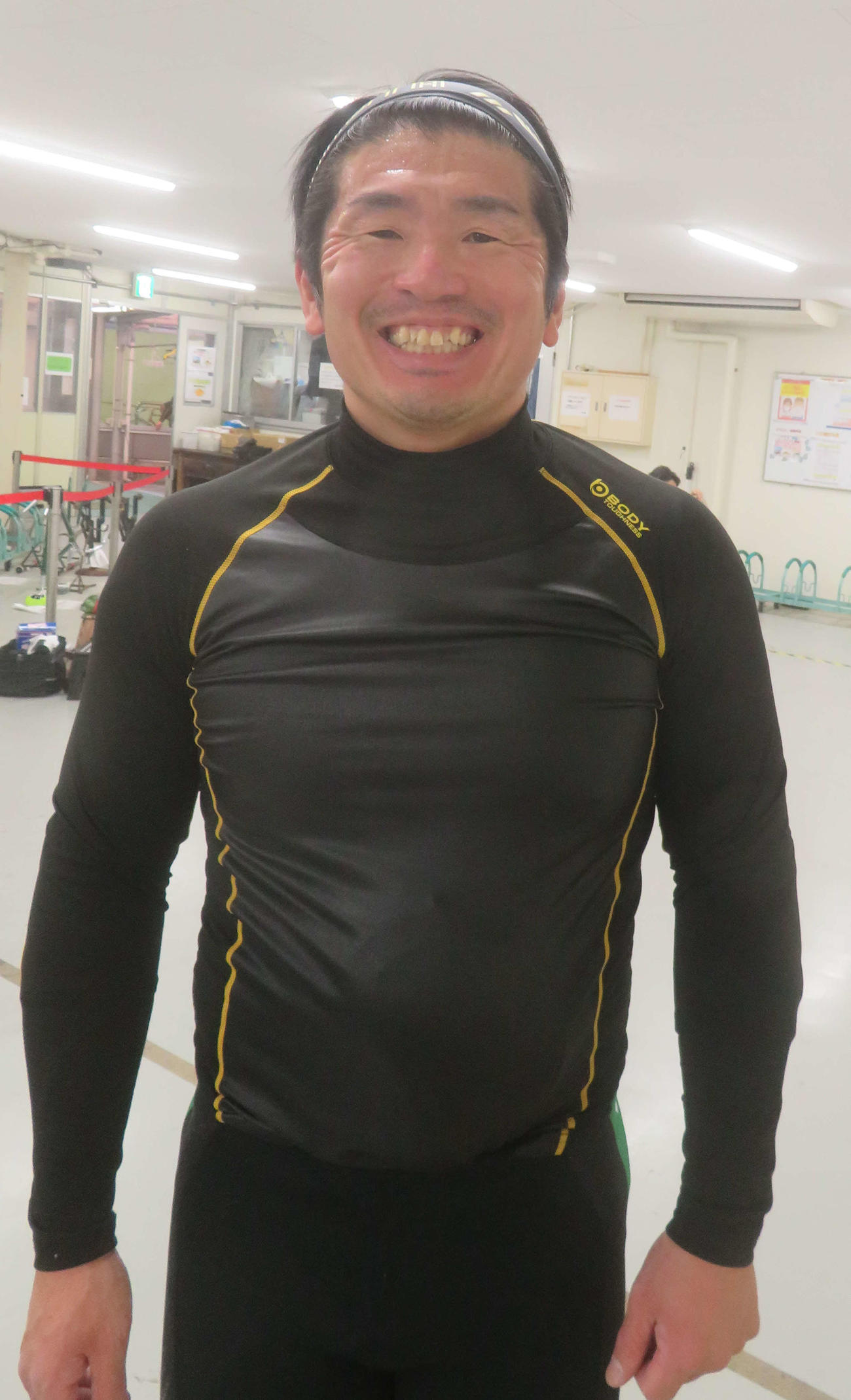 一般2R、「目標がある時」と口にした作田悦章はこんな笑顔を見せた