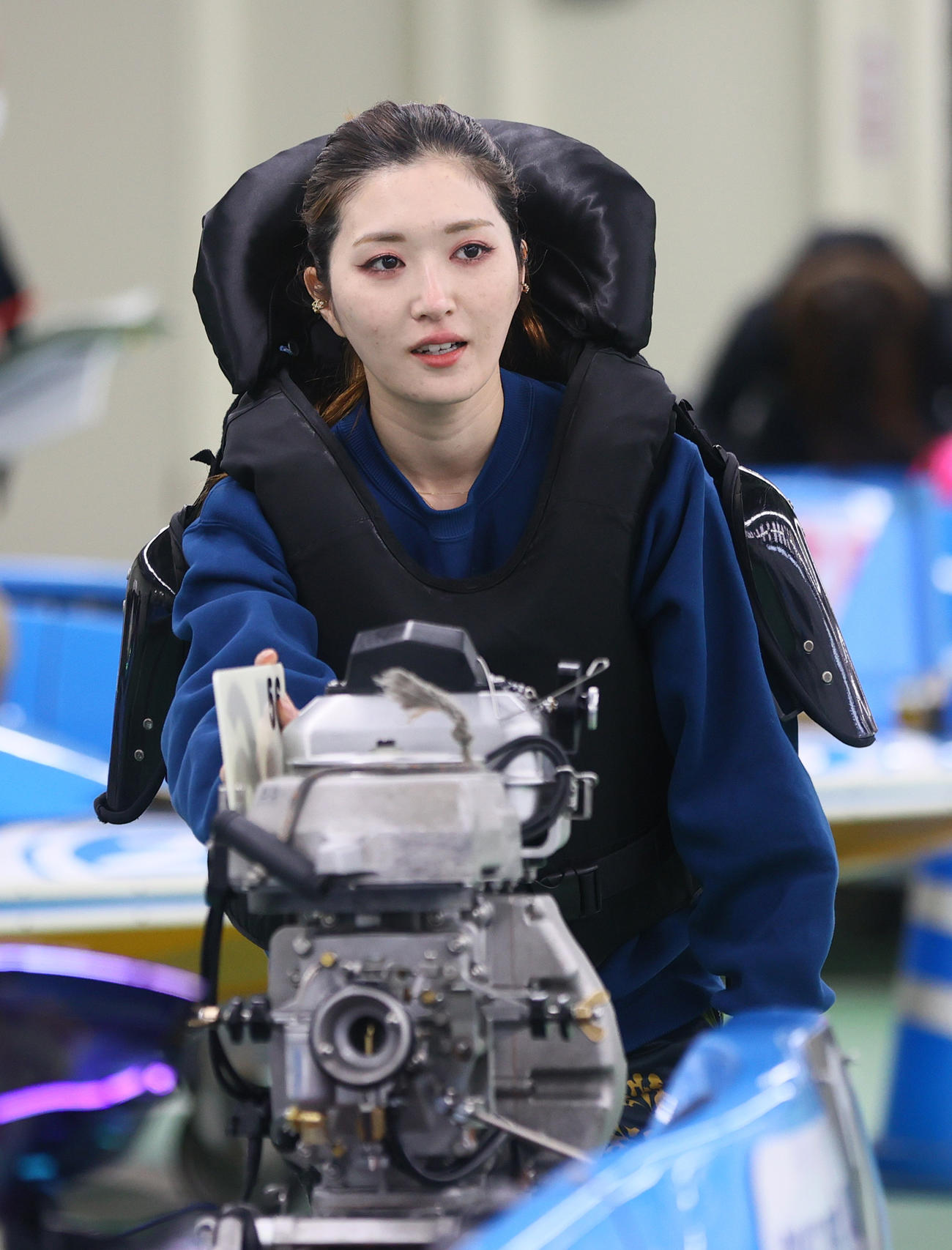 西橋奈未（撮影・上山淳一）