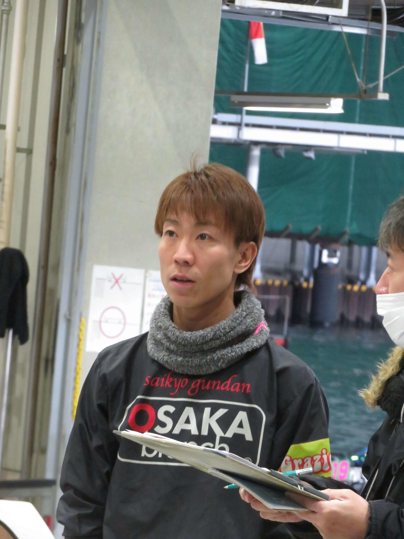 ペラ調整を進めてレース足を強化した木下翔太