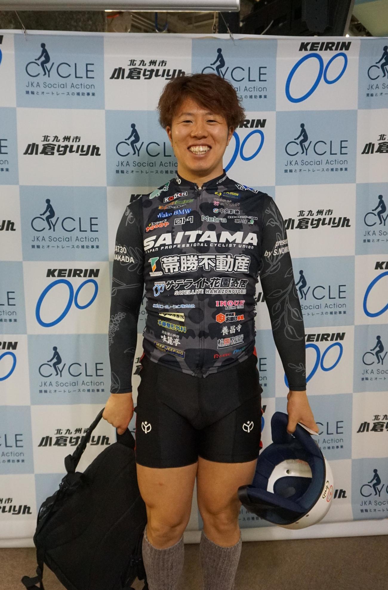中田健太は志を高く持っている