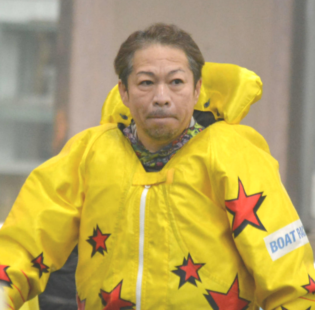 低勝率機でも足は軽快な井川大作