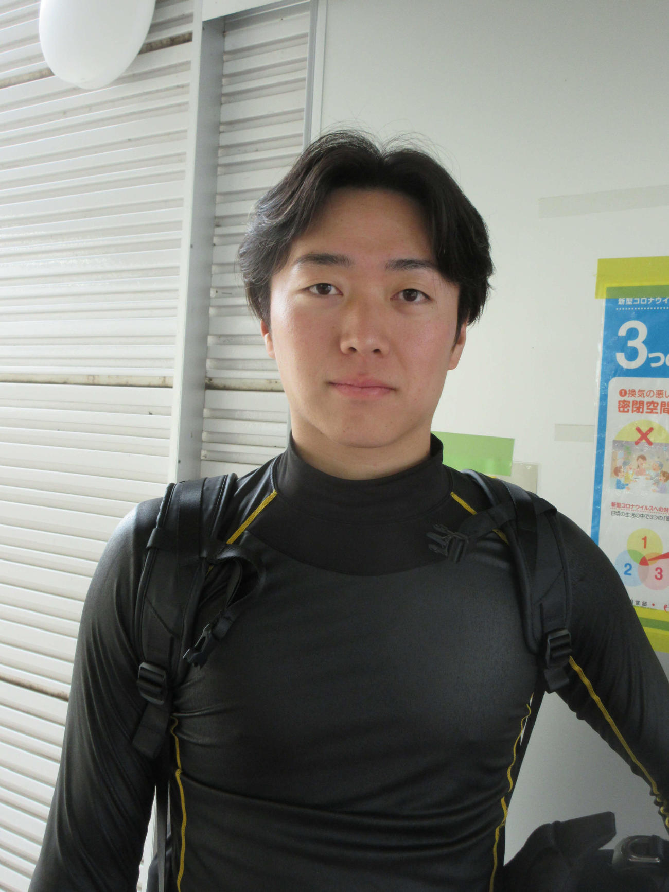 2日目の1番時計を出した入江航太