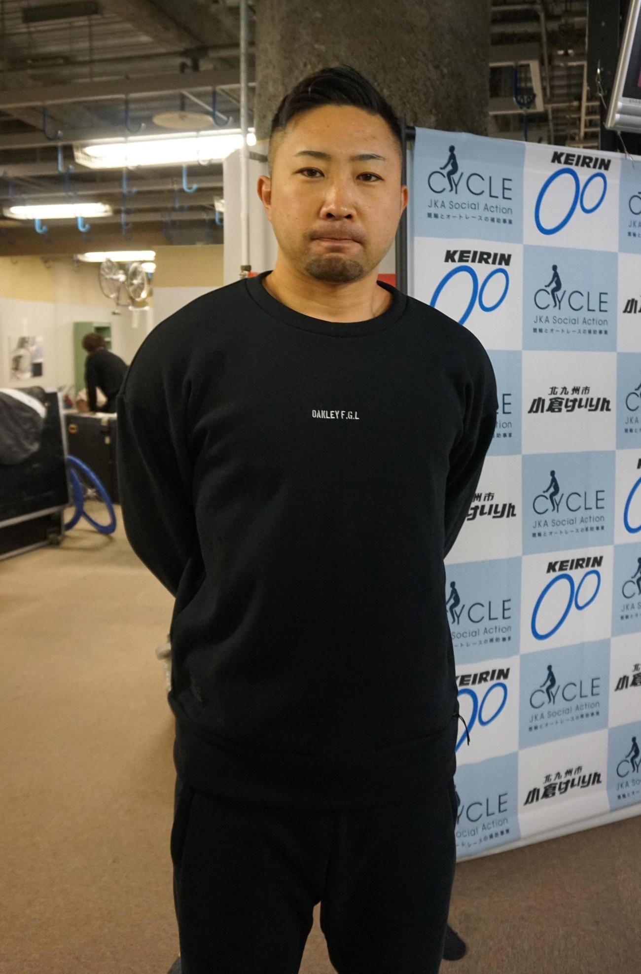 山岸佳太（2024年1月30日撮影）