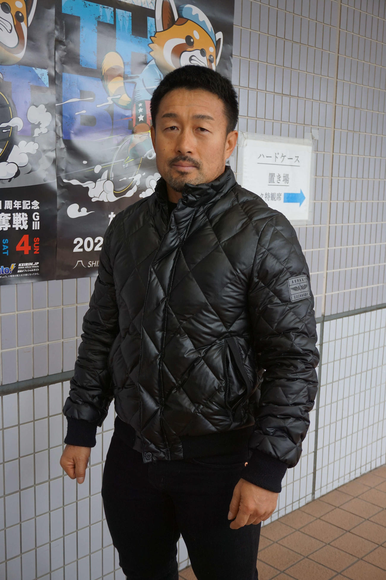 ハードな日程でも佐藤慎太郎は元気いっぱい