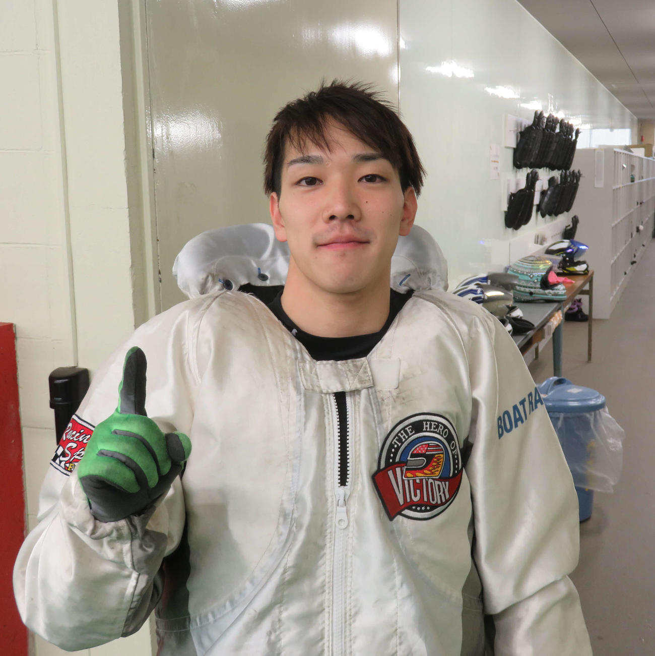 浜野斗馬は節一の仕上がり。イン速攻てデビュー初Vだ