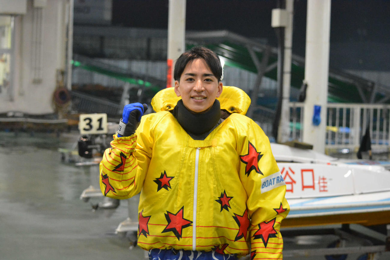 デビュー初1着を挙げた森清友翔
