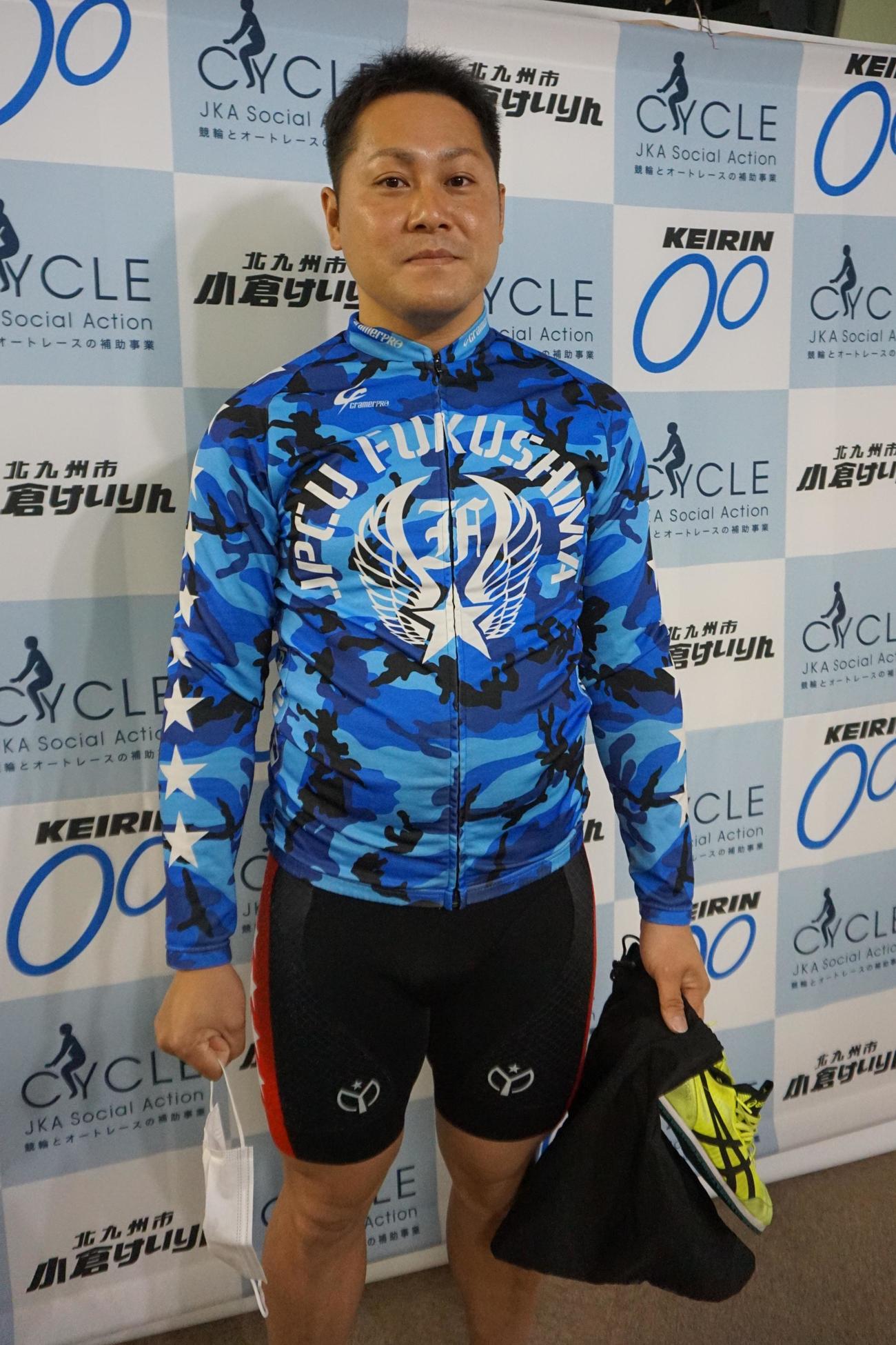 佐藤一伸は根田空史の番手から白星スタートを飾った
