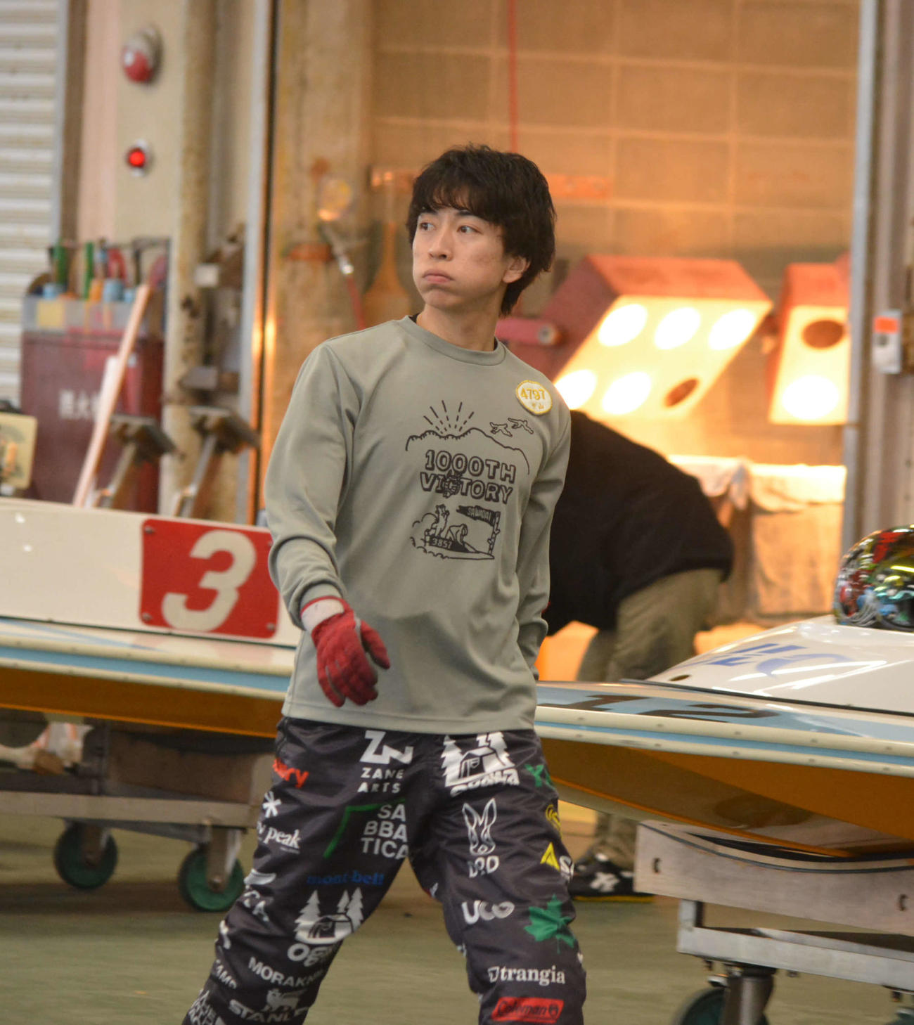 中山将の4日目は1枠の9Rに1走入魂だ
