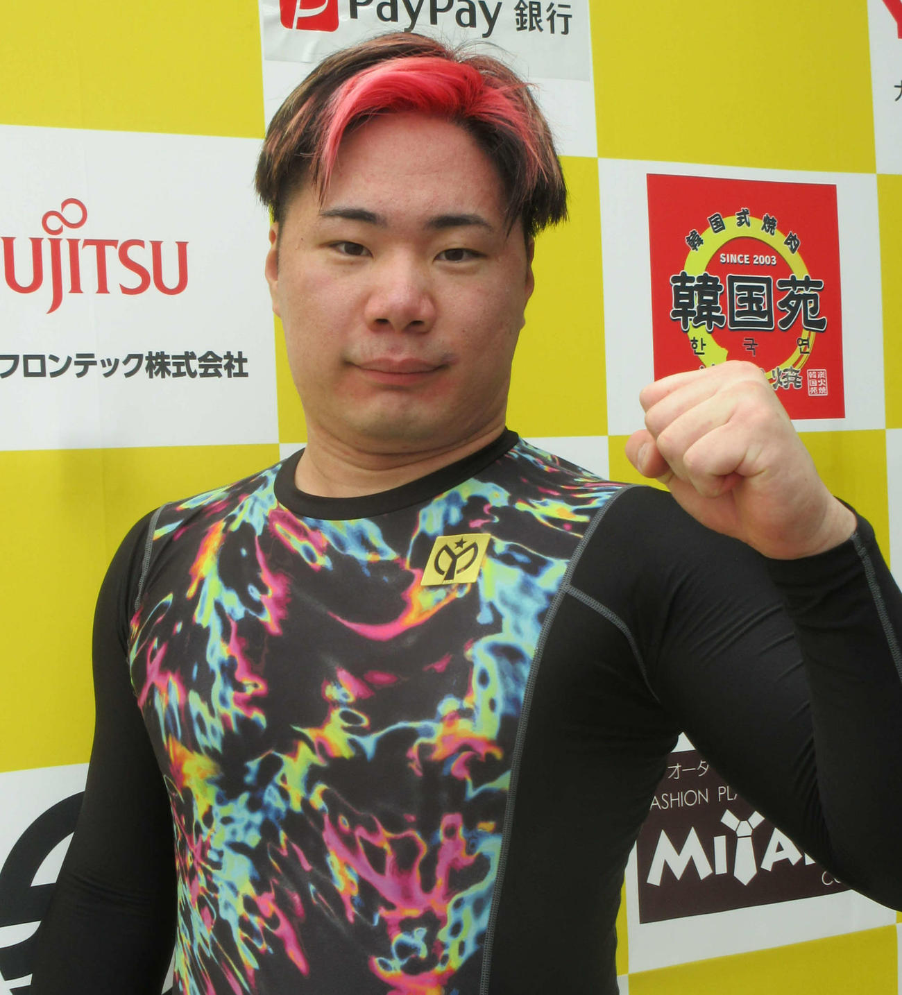 連勝で決勝へ進んだ中岡海