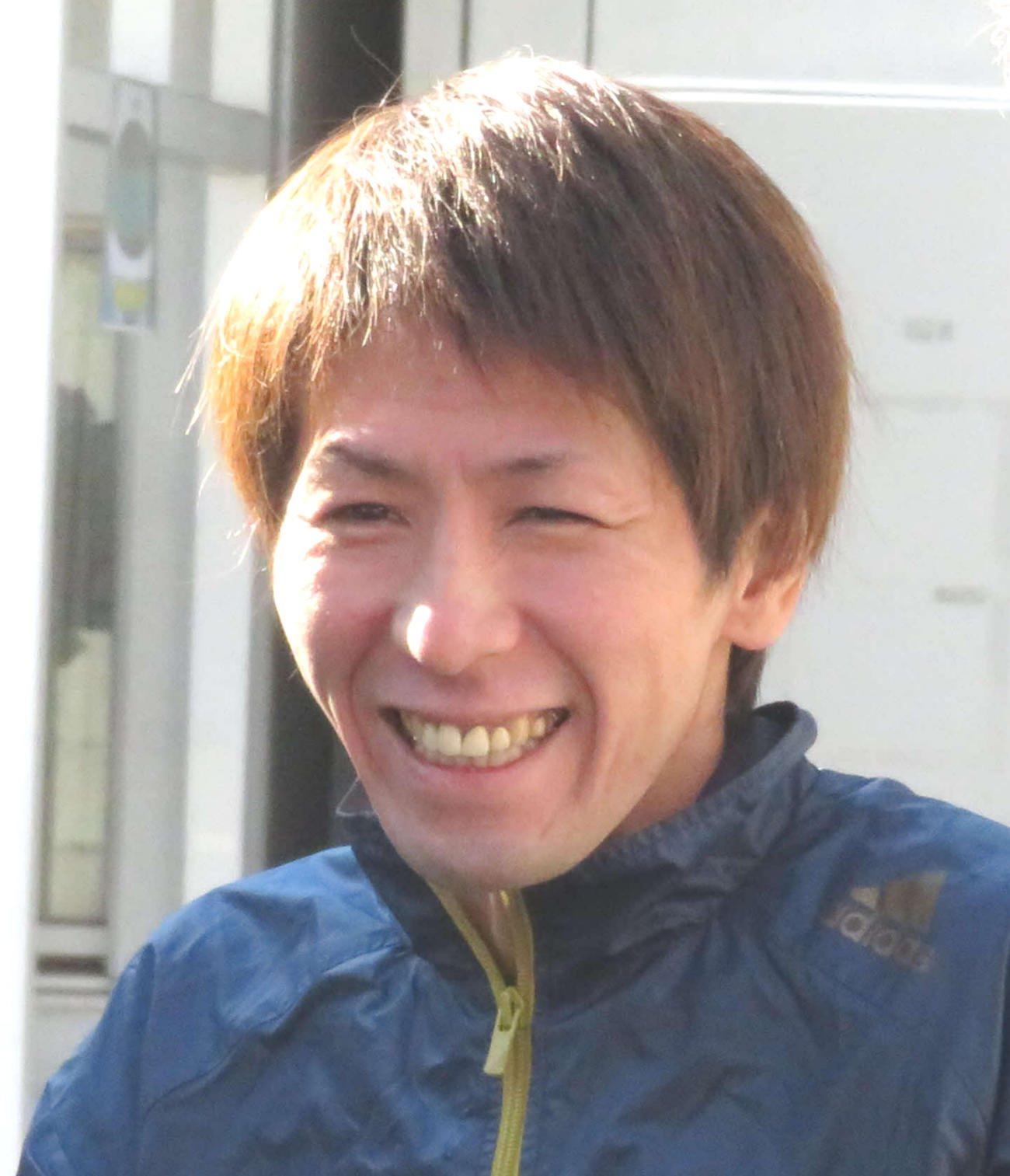 2日目に連勝を飾った酒井俊弘