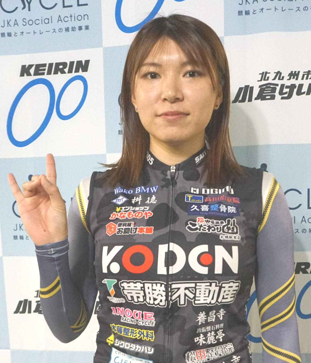 積極的な攻めを意識する野本怜菜