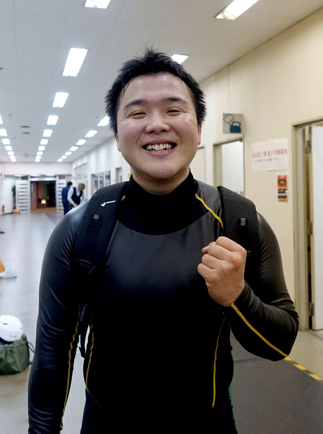 立川デビュー戦で圧巻の逃げ切り勝ちを収めた松田昂己