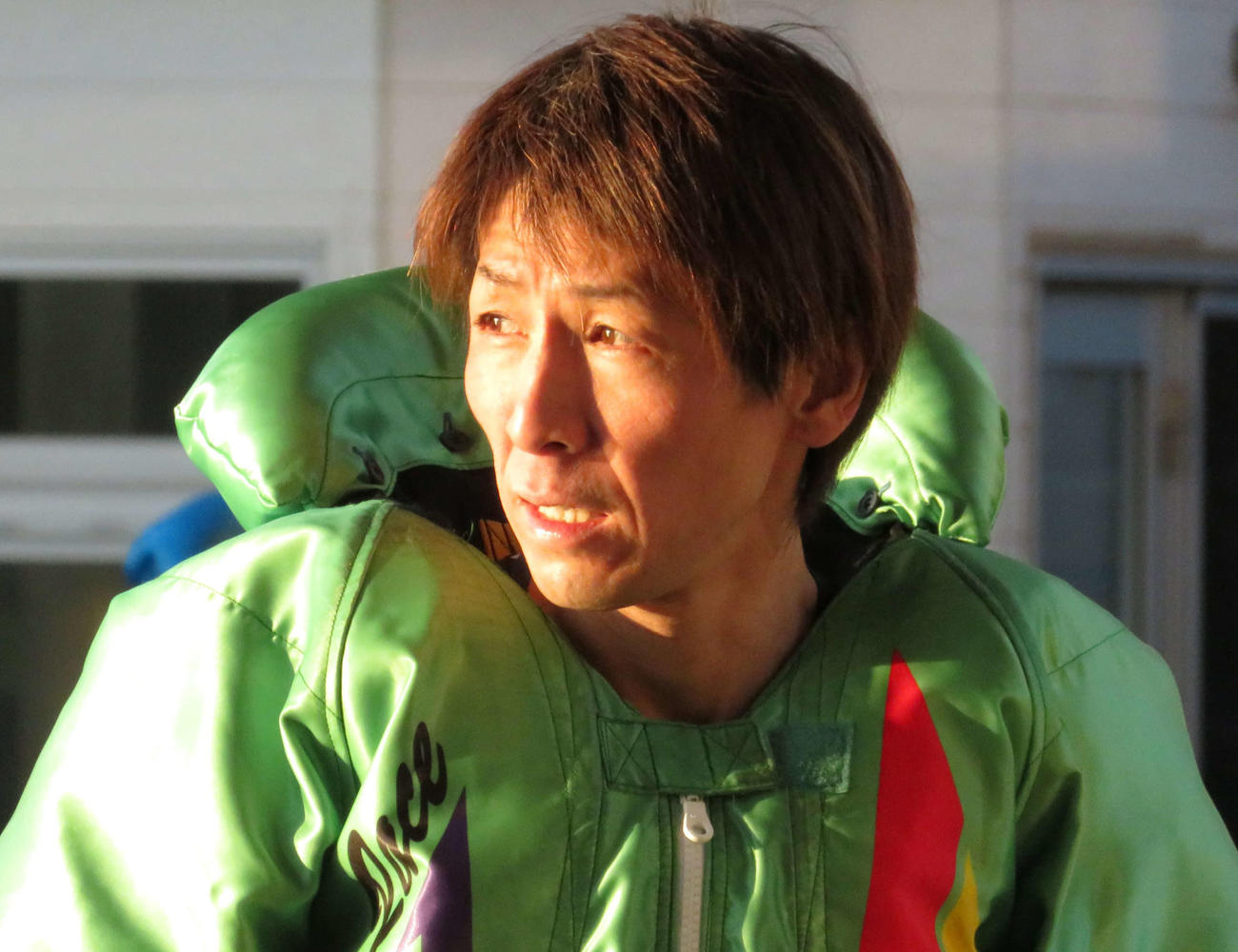 酒井俊弘は準優10R6枠。チルトの選択に注目だ