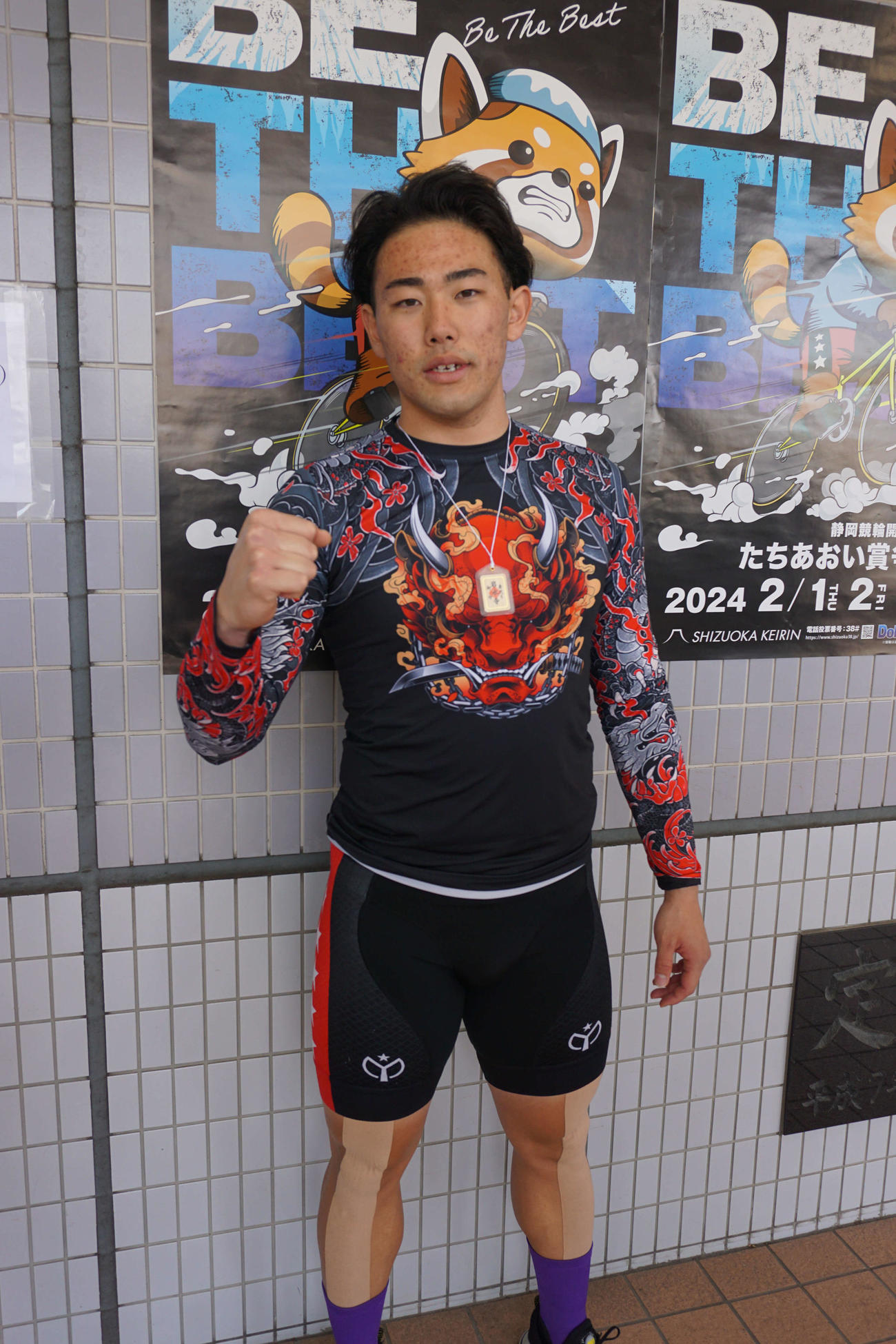 日高裕太がホームのG3初勝利を挙げた