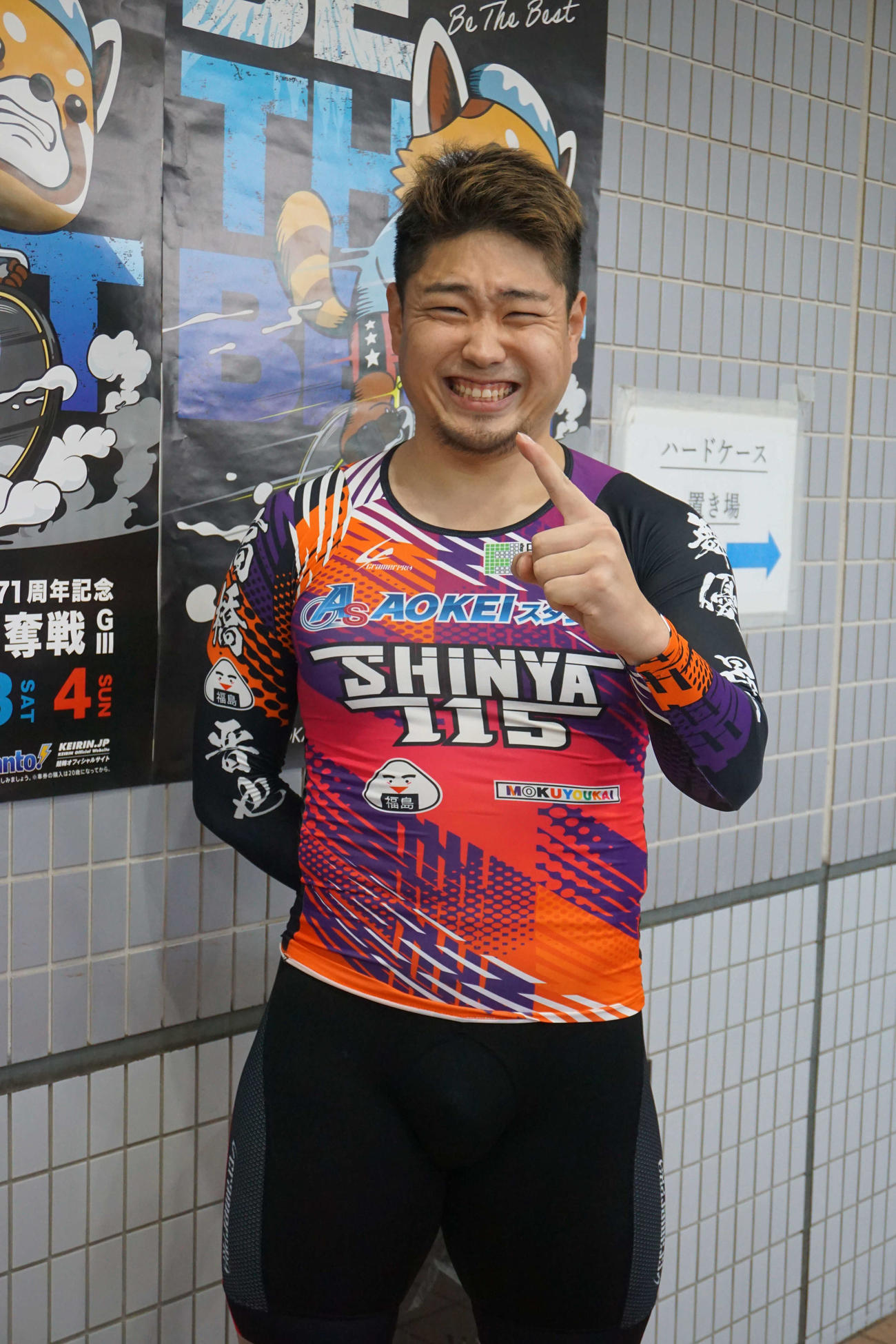 通算100勝達成の高橋晋也は破顔一笑