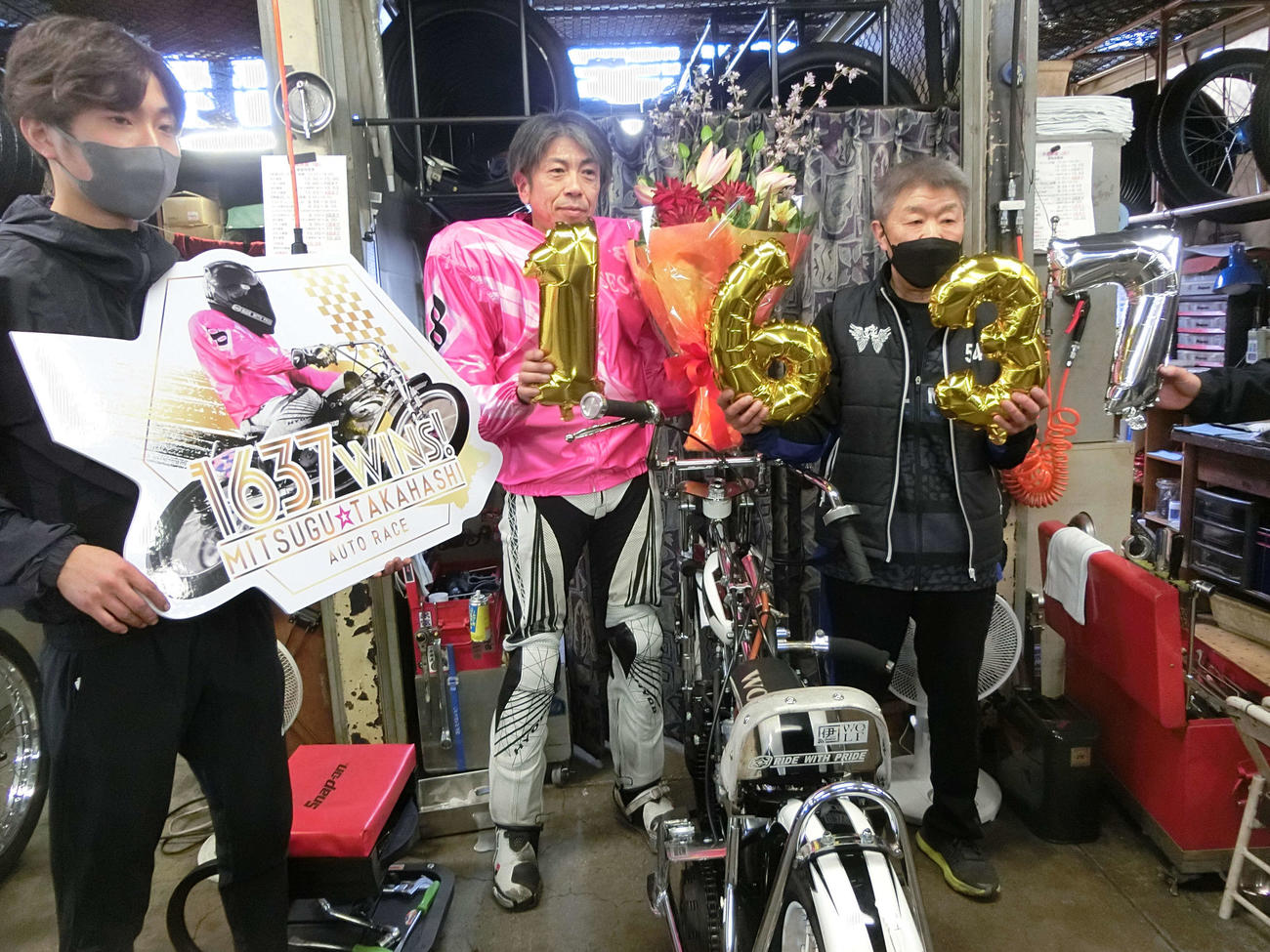 高橋貢が地元ファンの前で歴代最多勝単独トップ煮立った（2024年2月2日）