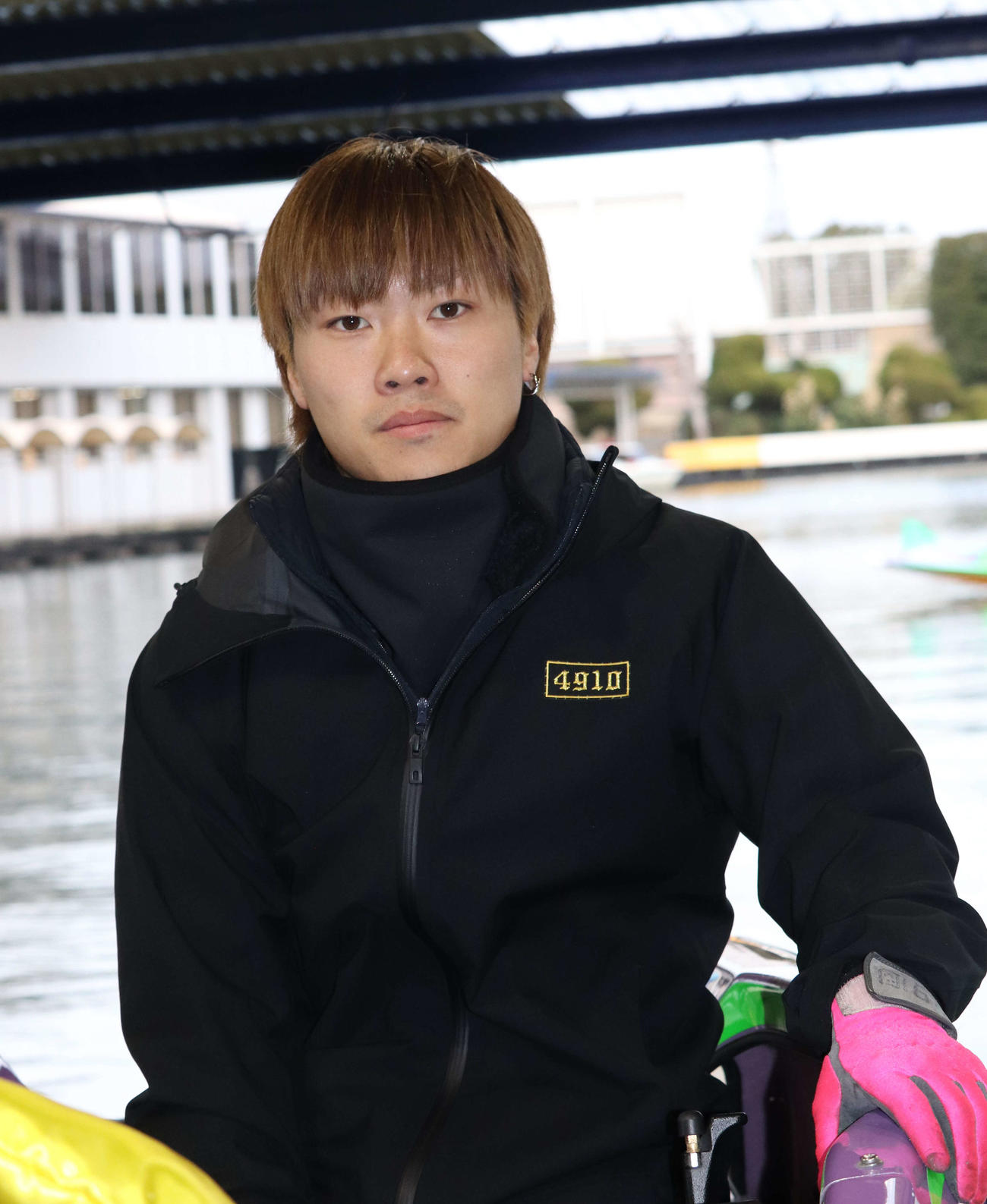 中村泰平が抜群の手応えを口にした（撮影・神田成史）